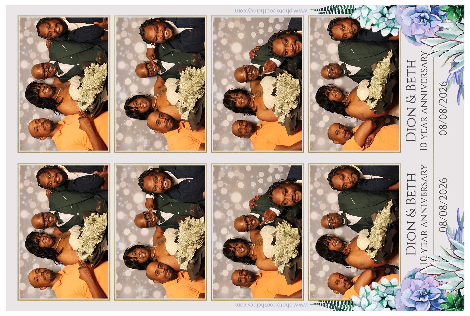 Dion & Beth 10 Year Anniversary | View more photos from the event at gallery.photoboothcincy.com/u/PhotoBoothCincy/Dion-Beth-10-Year-Anniversary