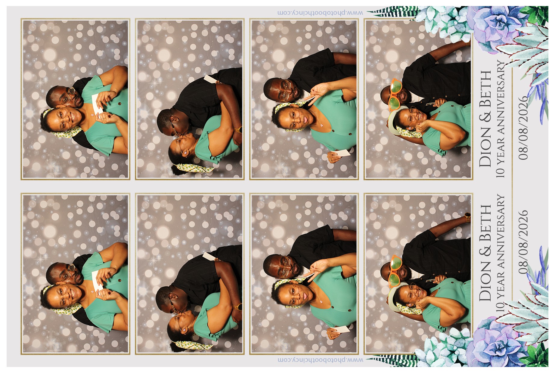 Dion & Beth 10 Year Anniversary | View more photos from the event at gallery.photoboothcincy.com/u/PhotoBoothCincy/Dion-Beth-10-Year-Anniversary