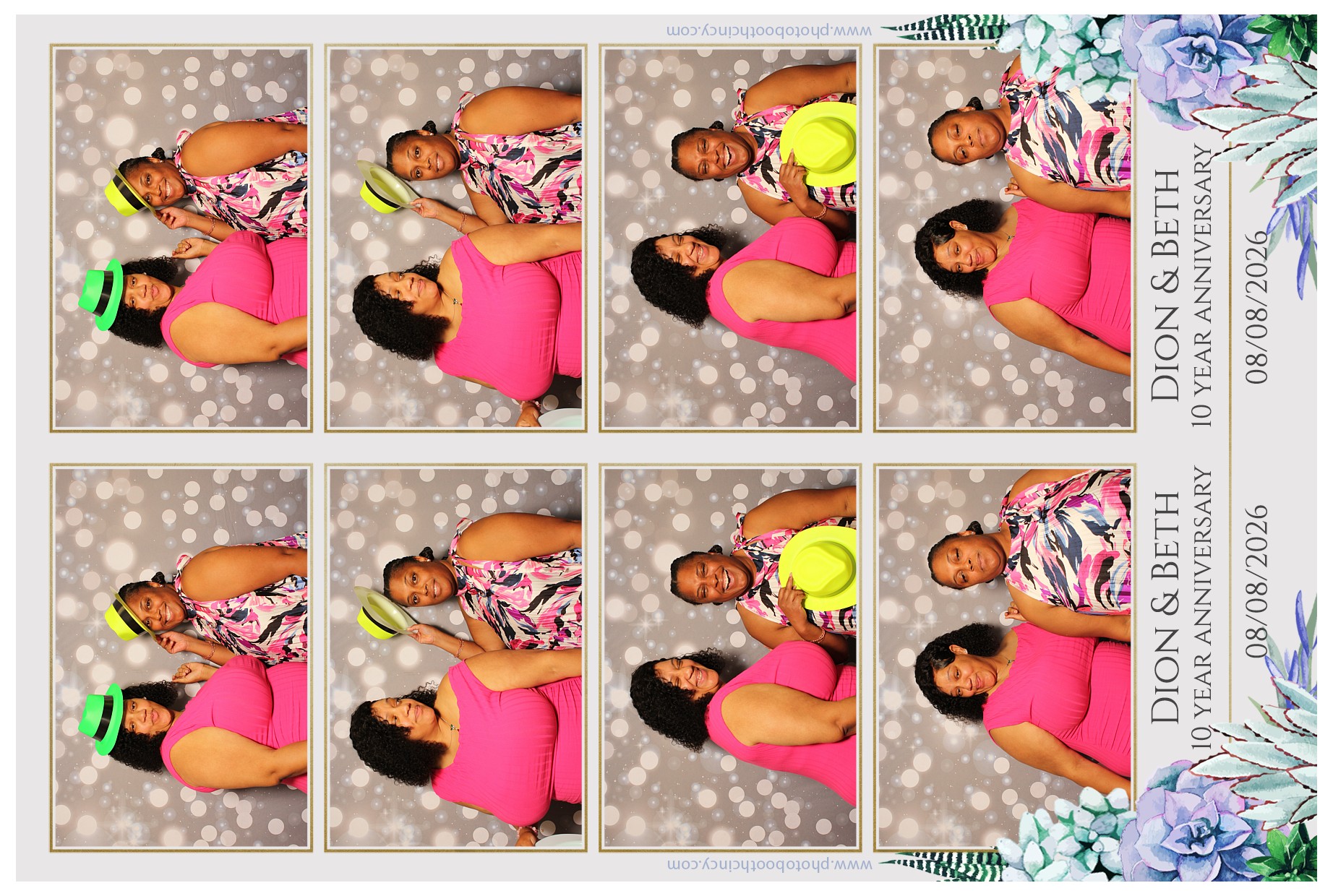 Dion & Beth 10 Year Anniversary | View more photos from the event at gallery.photoboothcincy.com/u/PhotoBoothCincy/Dion-Beth-10-Year-Anniversary