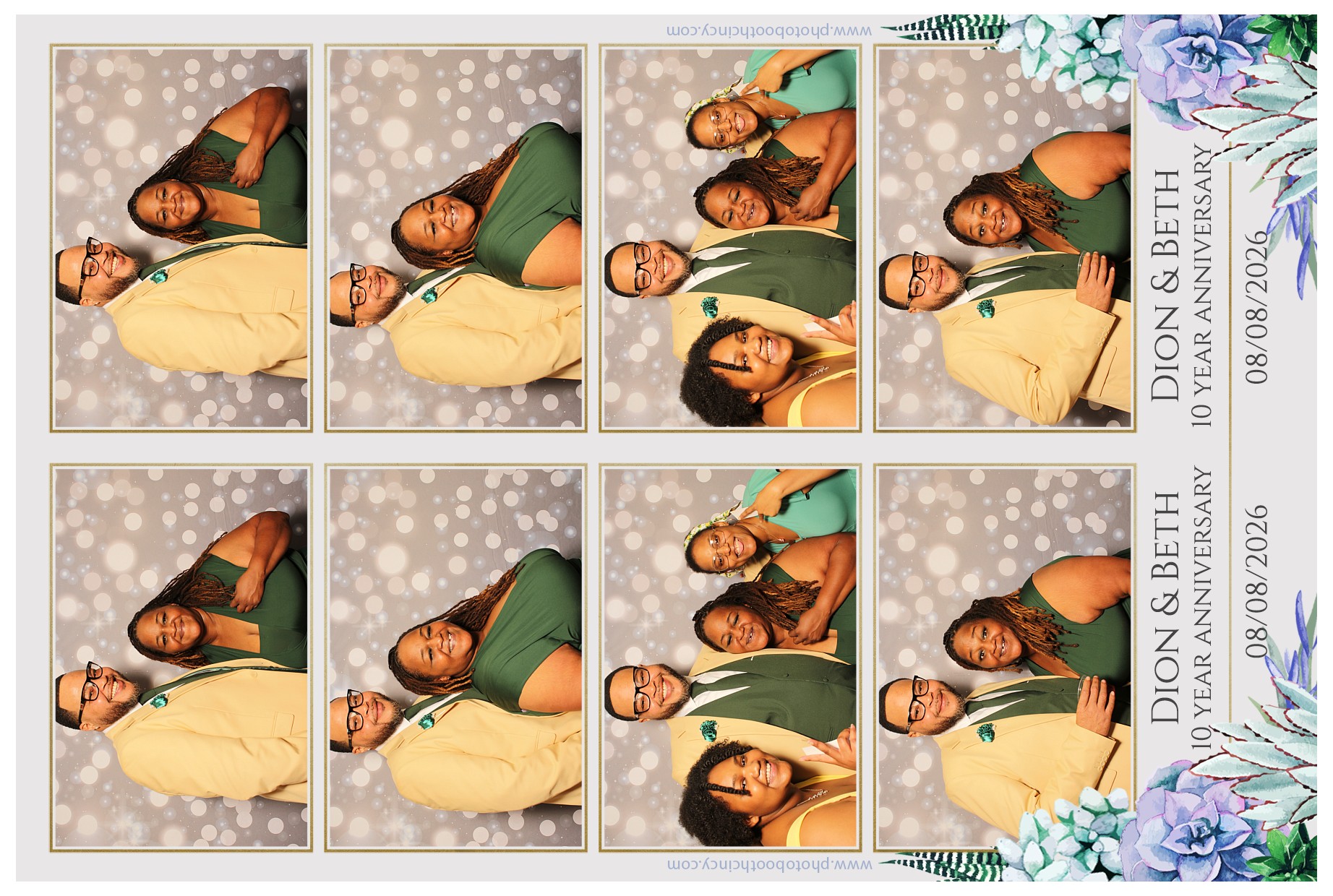 Dion & Beth 10 Year Anniversary | View more photos from the event at gallery.photoboothcincy.com/u/PhotoBoothCincy/Dion-Beth-10-Year-Anniversary