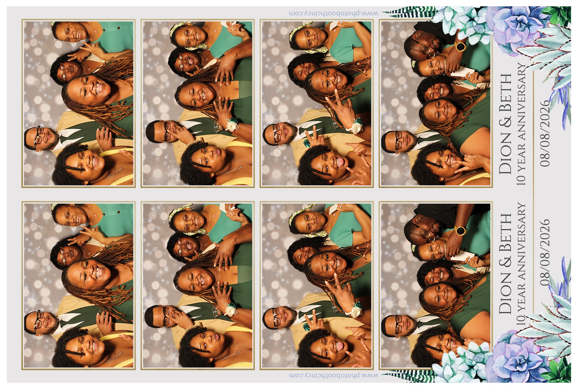 Dion & Beth 10 Year Anniversary | View more photos from the event at gallery.photoboothcincy.com/u/PhotoBoothCincy/Dion-Beth-10-Year-Anniversary