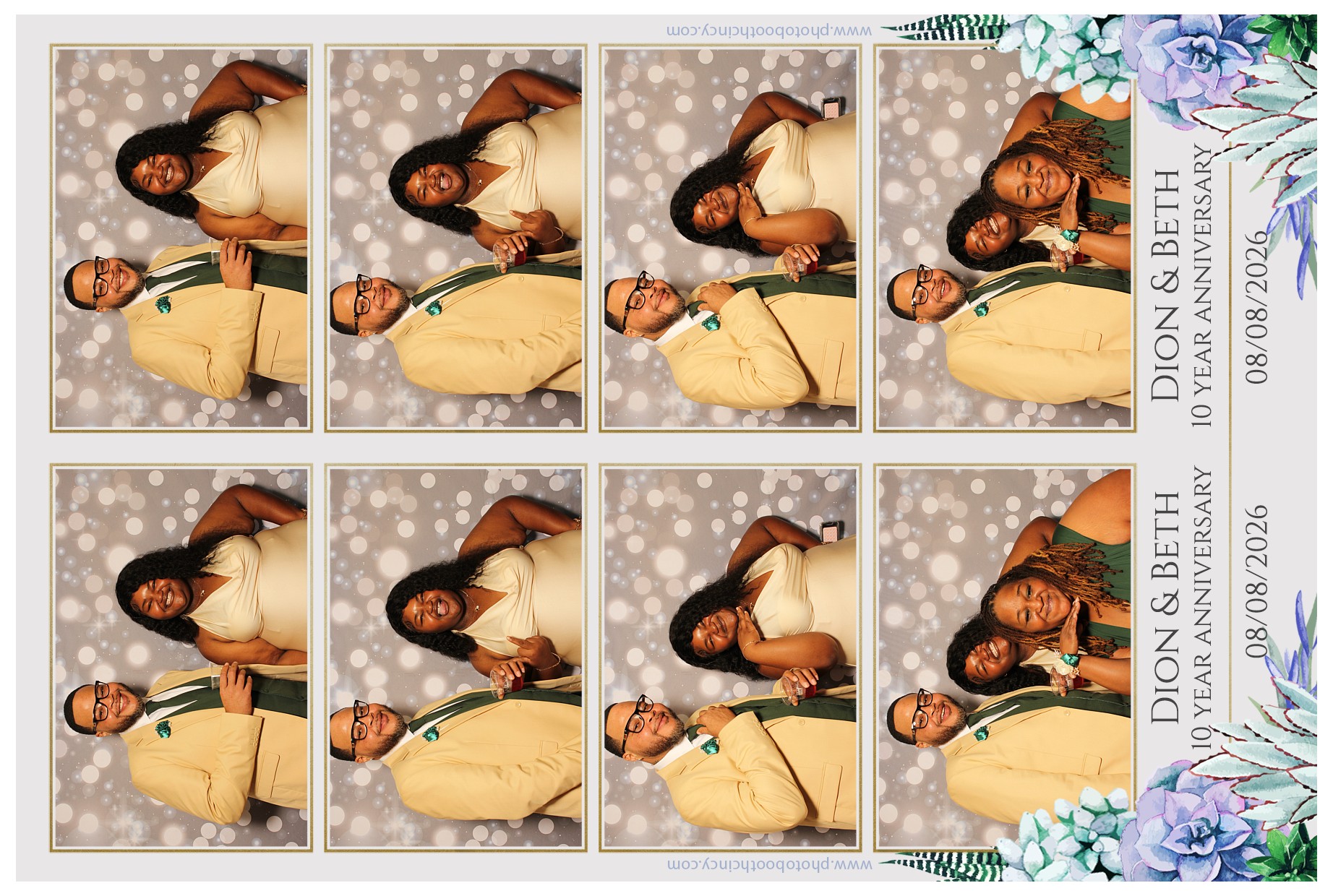 Dion & Beth 10 Year Anniversary | View more photos from the event at gallery.photoboothcincy.com/u/PhotoBoothCincy/Dion-Beth-10-Year-Anniversary