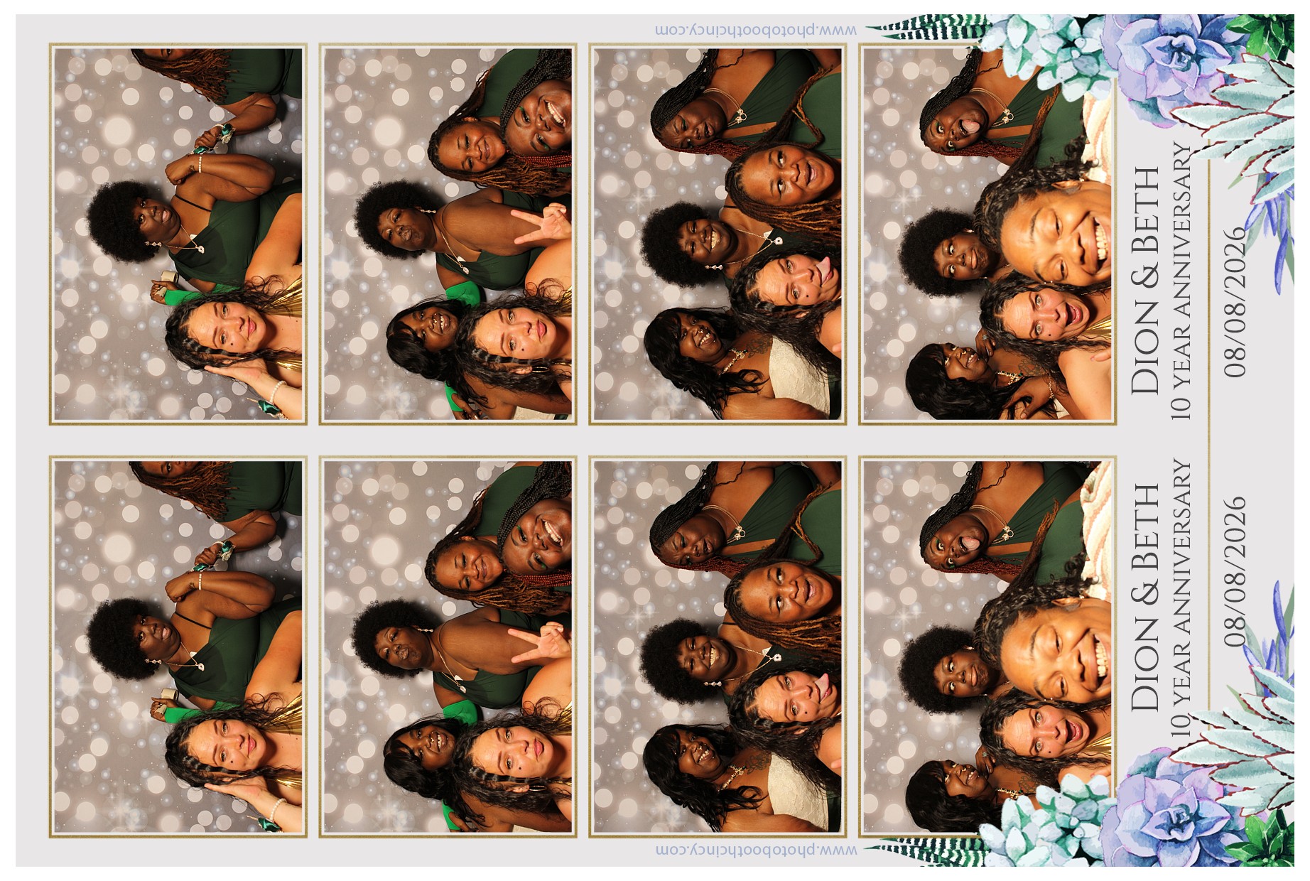Dion & Beth 10 Year Anniversary | View more photos from the event at gallery.photoboothcincy.com/u/PhotoBoothCincy/Dion-Beth-10-Year-Anniversary