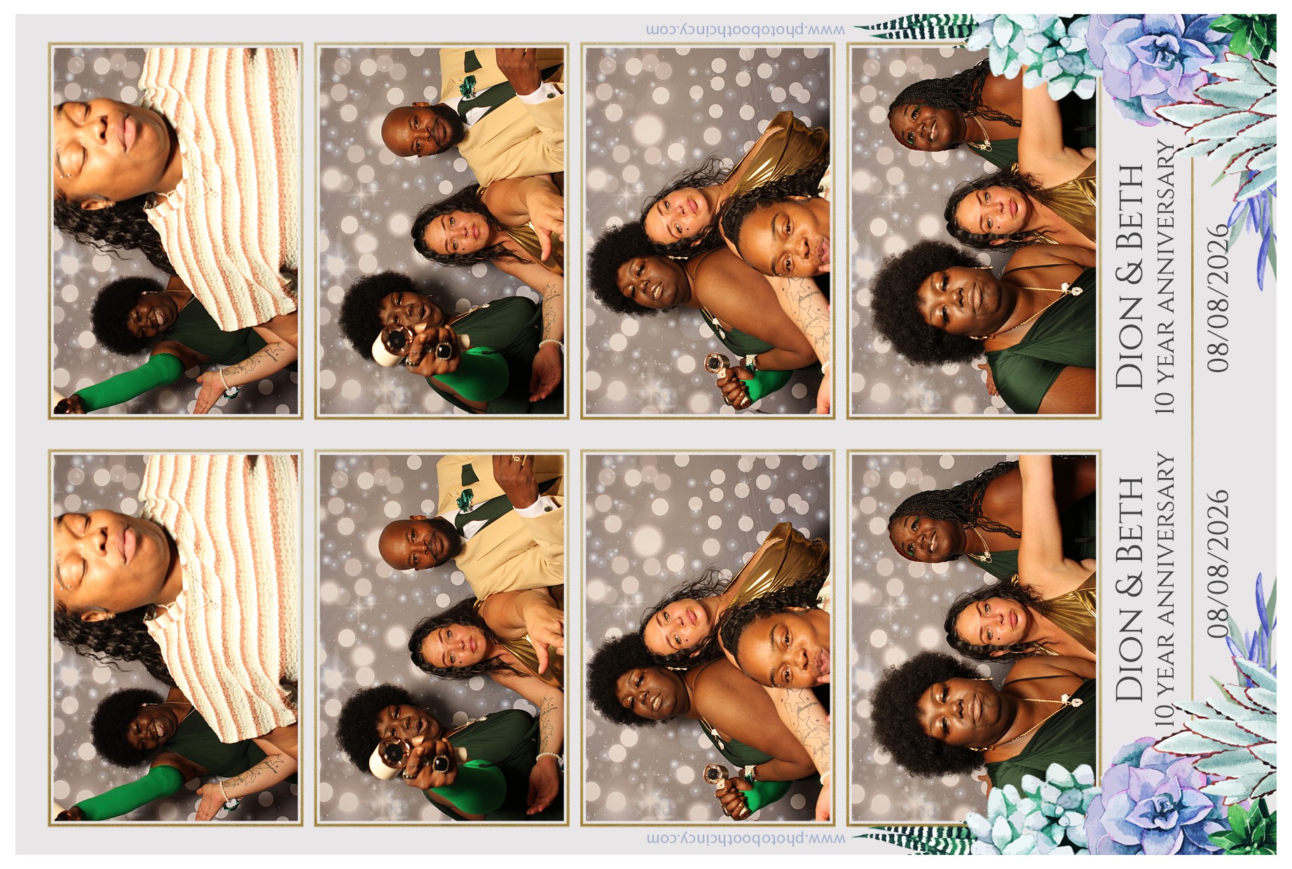 Dion & Beth 10 Year Anniversary | View more photos from the event at gallery.photoboothcincy.com/u/PhotoBoothCincy/Dion-Beth-10-Year-Anniversary