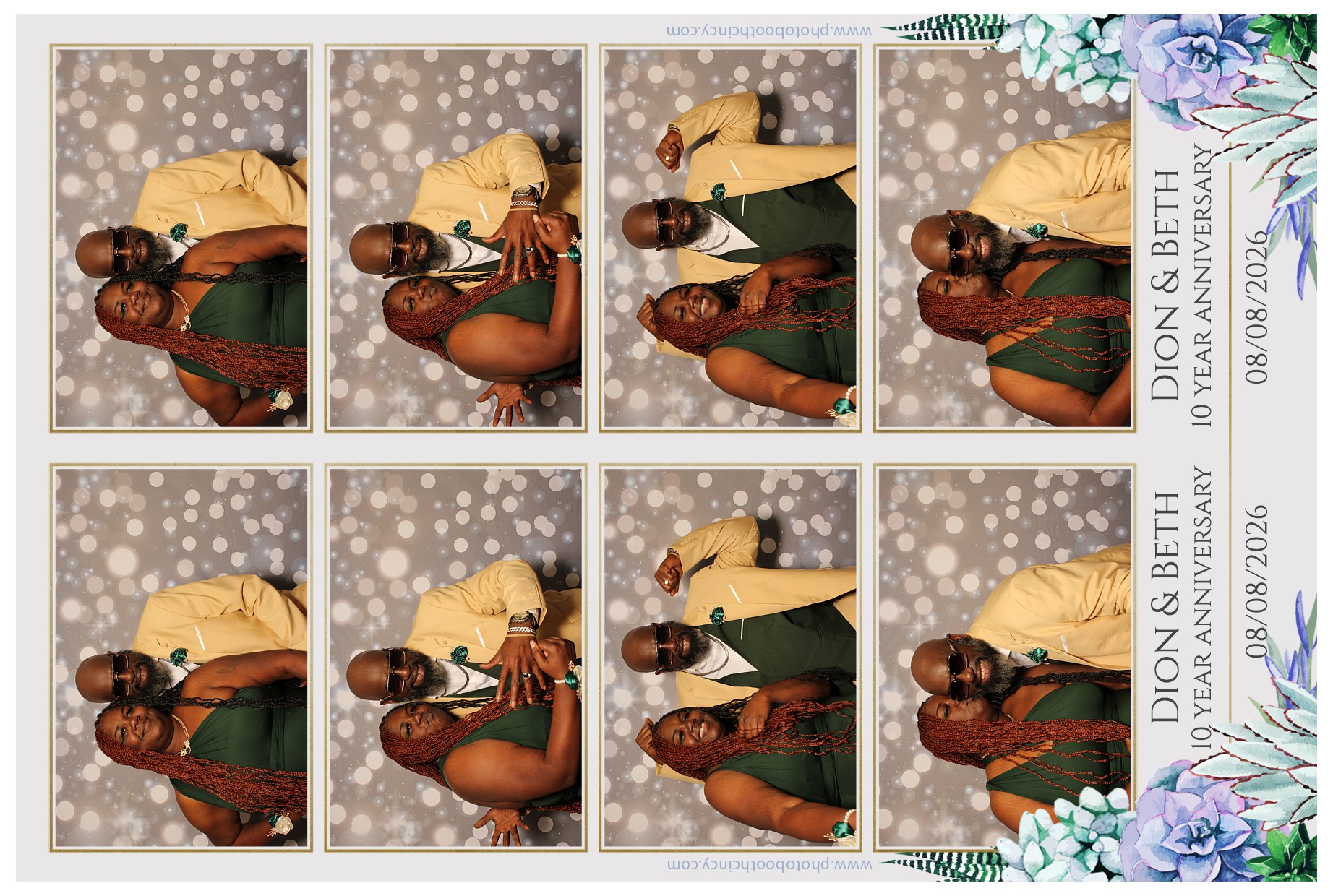 Dion & Beth 10 Year Anniversary | View more photos from the event at gallery.photoboothcincy.com/u/PhotoBoothCincy/Dion-Beth-10-Year-Anniversary