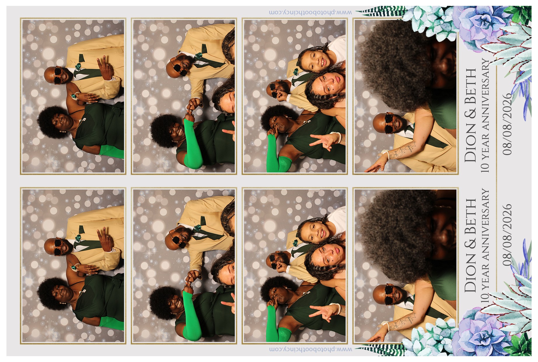 Dion & Beth 10 Year Anniversary | View more photos from the event at gallery.photoboothcincy.com/u/PhotoBoothCincy/Dion-Beth-10-Year-Anniversary