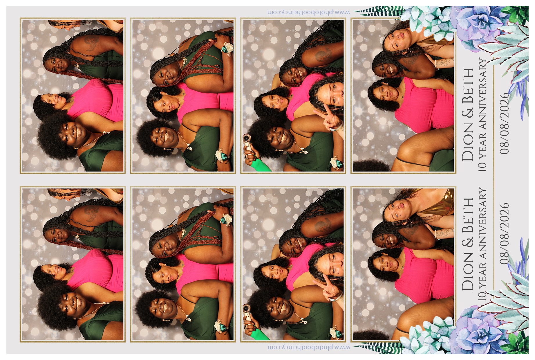 Dion & Beth 10 Year Anniversary | View more photos from the event at gallery.photoboothcincy.com/u/PhotoBoothCincy/Dion-Beth-10-Year-Anniversary