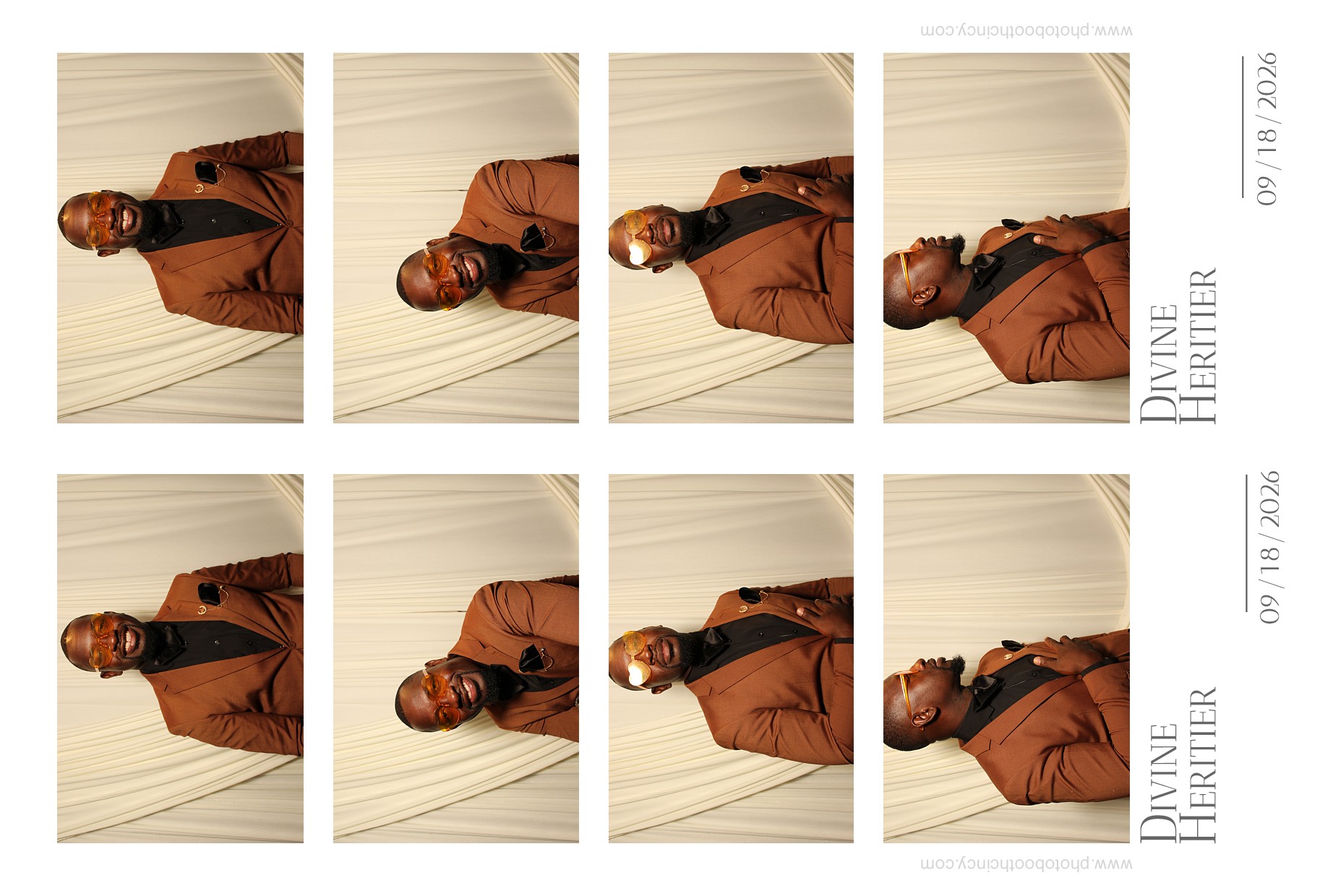 Divine Heritier | View more photos from the event at gallery.photoboothcincy.com/u/PhotoBoothCincy/Divine-Heritier
