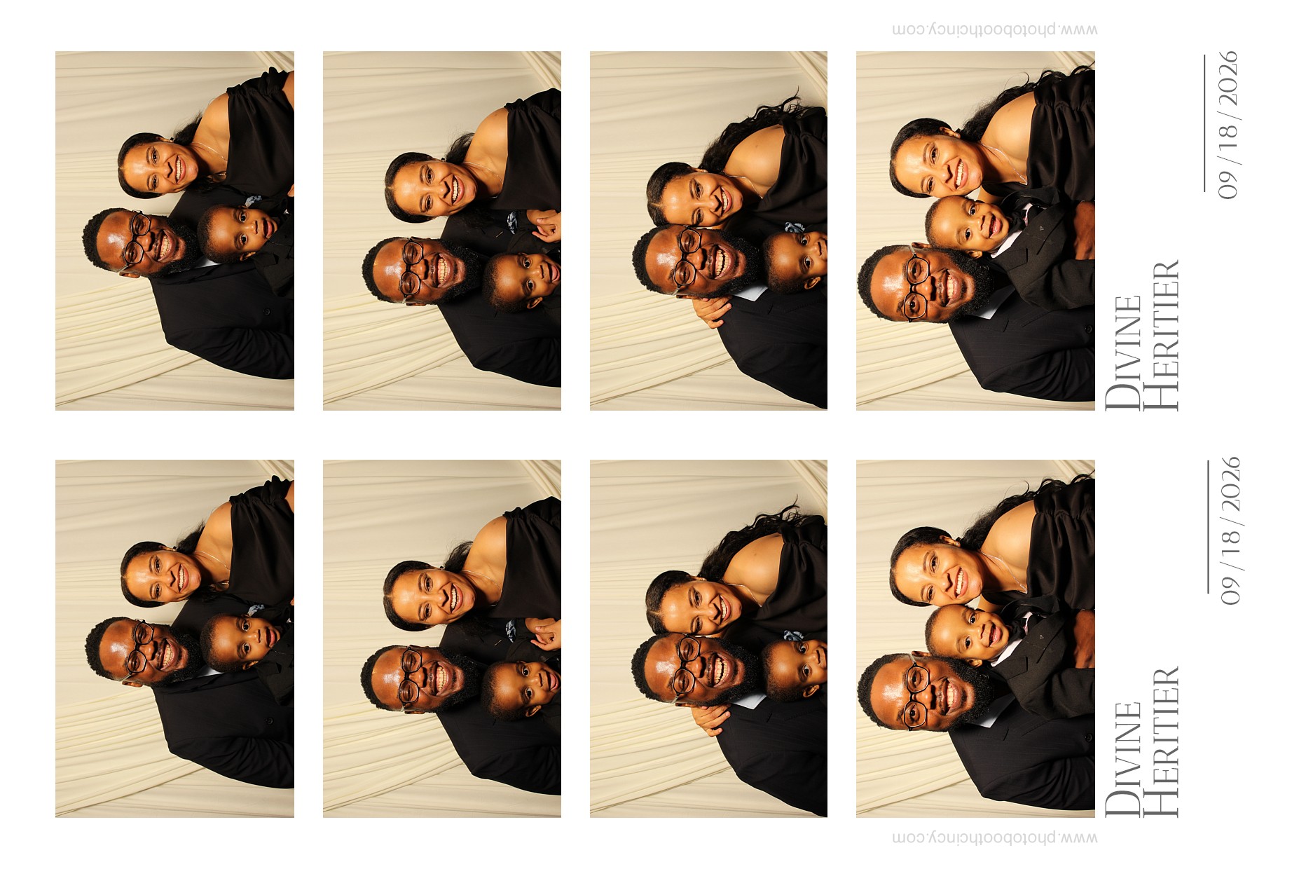 Divine Heritier | View more photos from the event at gallery.photoboothcincy.com/u/PhotoBoothCincy/Divine-Heritier