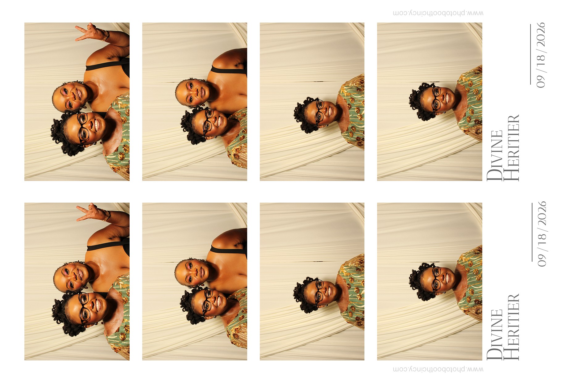 Divine Heritier | View more photos from the event at gallery.photoboothcincy.com/u/PhotoBoothCincy/Divine-Heritier