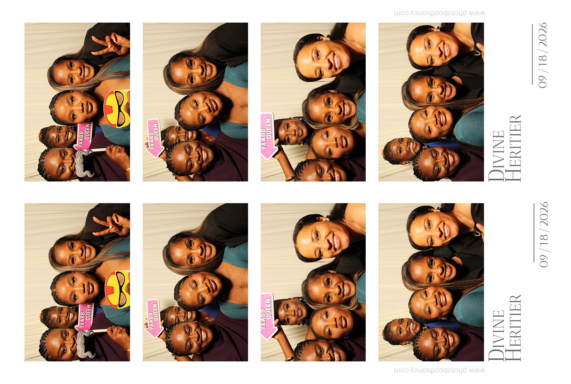 Divine Heritier | View more photos from the event at gallery.photoboothcincy.com/u/PhotoBoothCincy/Divine-Heritier