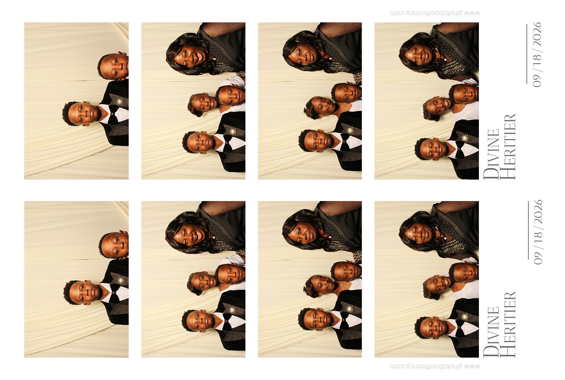 Divine Heritier | View more photos from the event at gallery.photoboothcincy.com/u/PhotoBoothCincy/Divine-Heritier