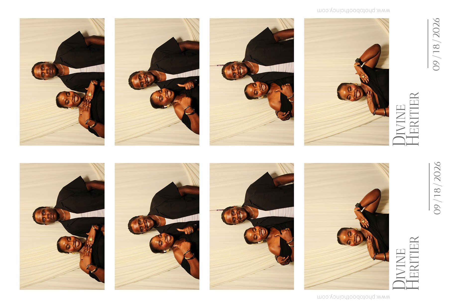 Divine Heritier | View more photos from the event at gallery.photoboothcincy.com/u/PhotoBoothCincy/Divine-Heritier