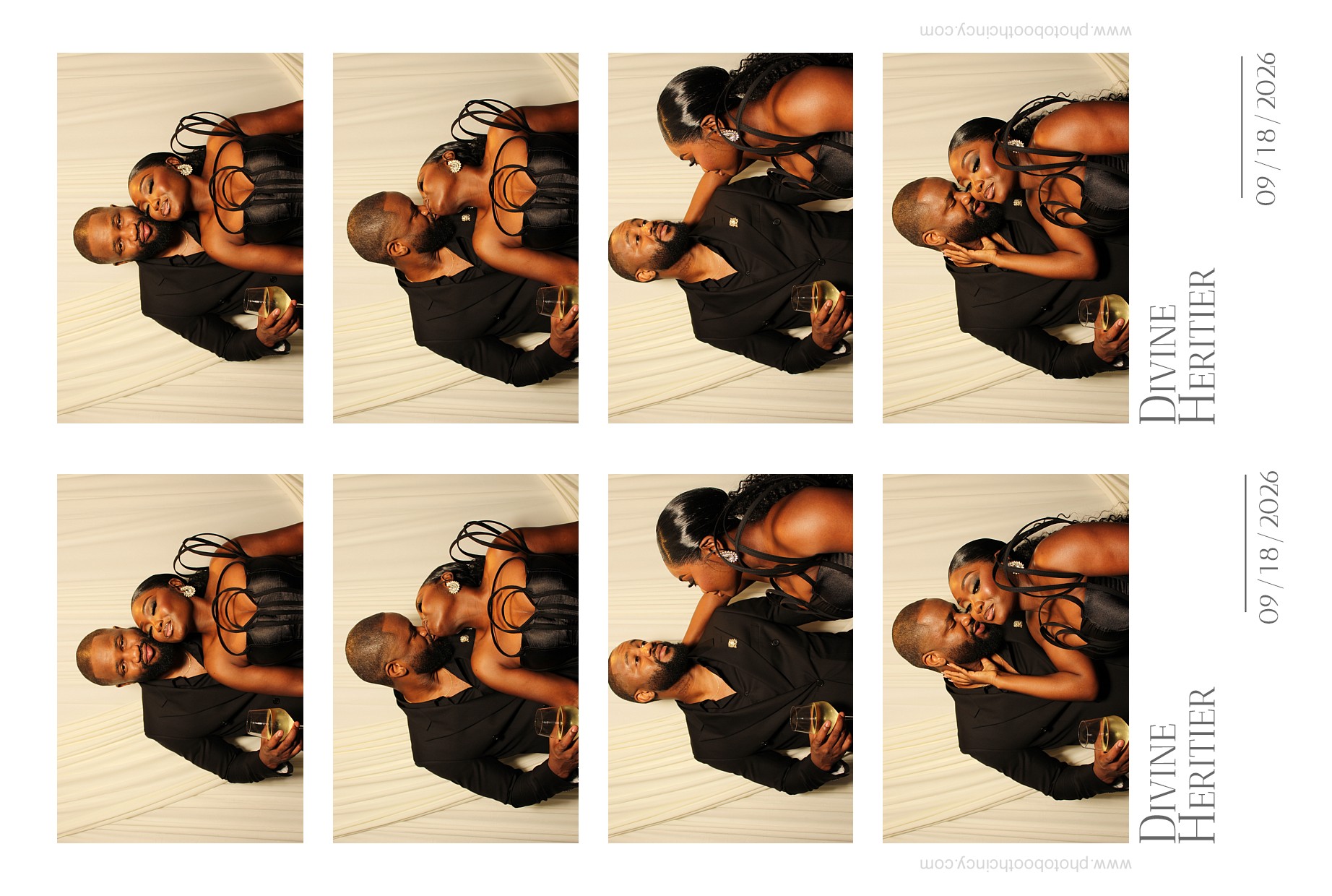 Divine Heritier | View more photos from the event at gallery.photoboothcincy.com/u/PhotoBoothCincy/Divine-Heritier