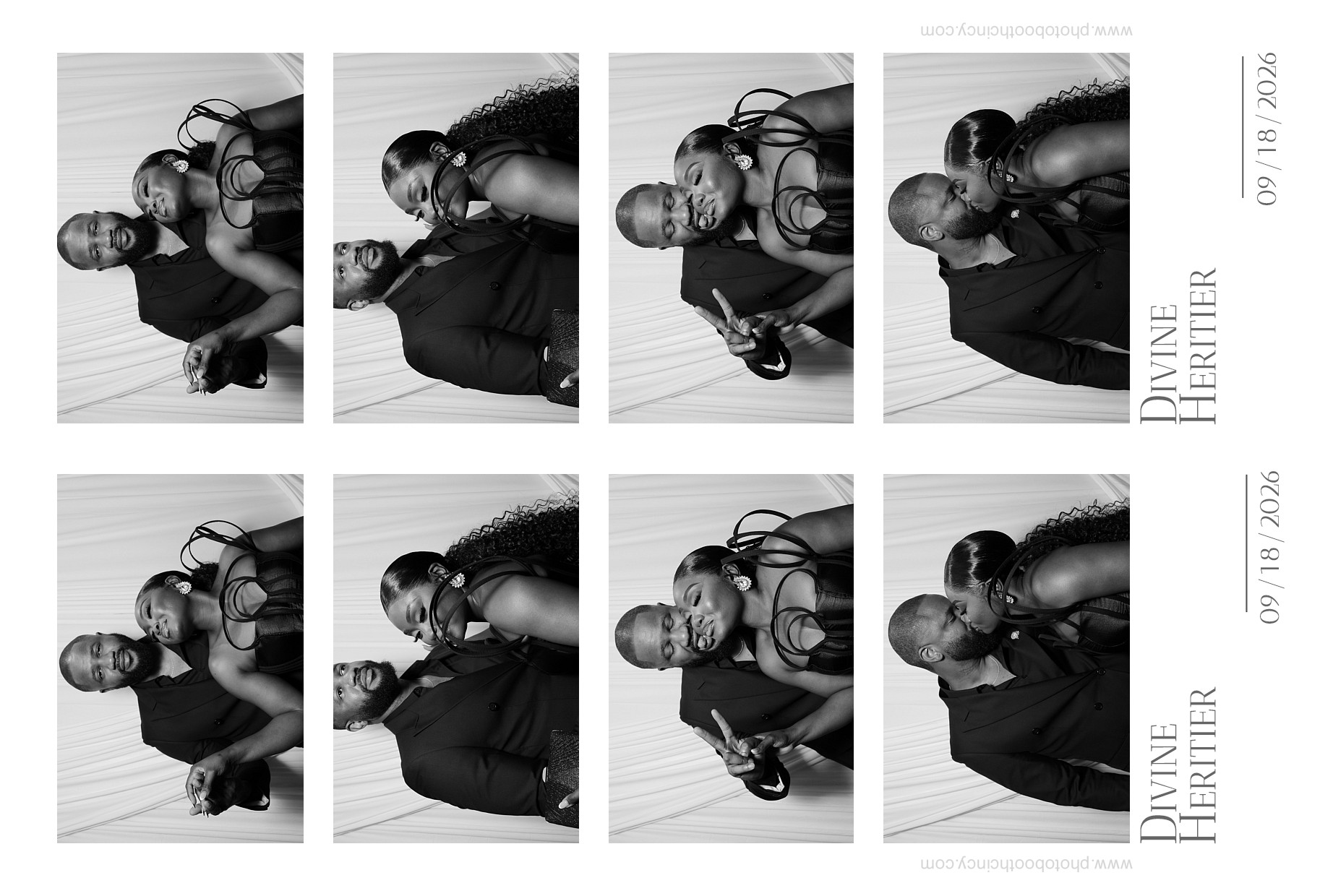 Divine Heritier | View more photos from the event at gallery.photoboothcincy.com/u/PhotoBoothCincy/Divine-Heritier