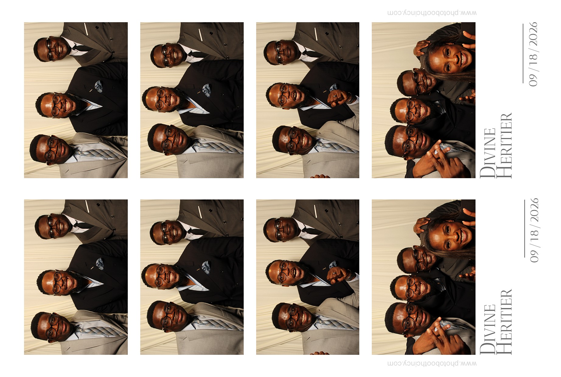 Divine Heritier | View more photos from the event at gallery.photoboothcincy.com/u/PhotoBoothCincy/Divine-Heritier