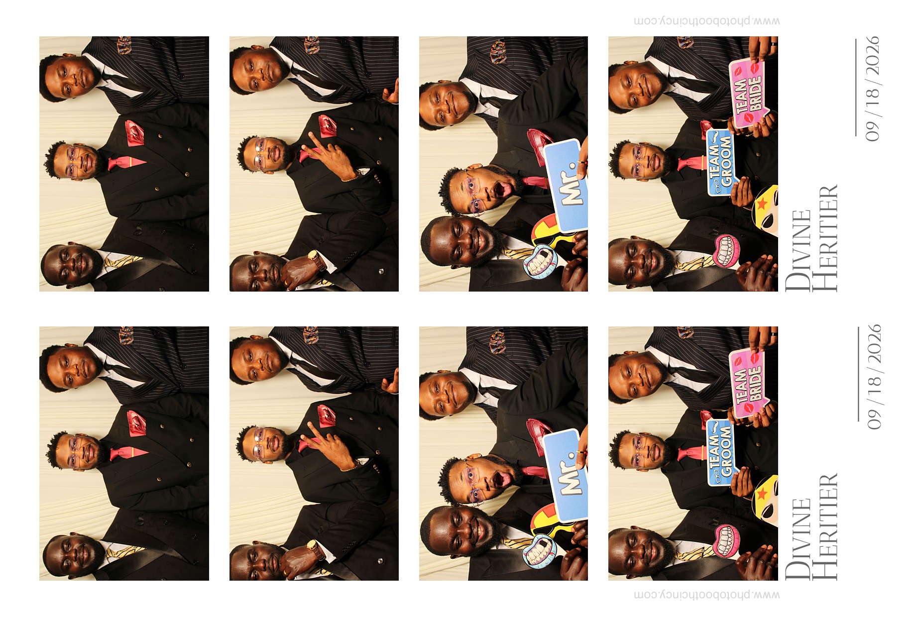 Divine Heritier | View more photos from the event at gallery.photoboothcincy.com/u/PhotoBoothCincy/Divine-Heritier