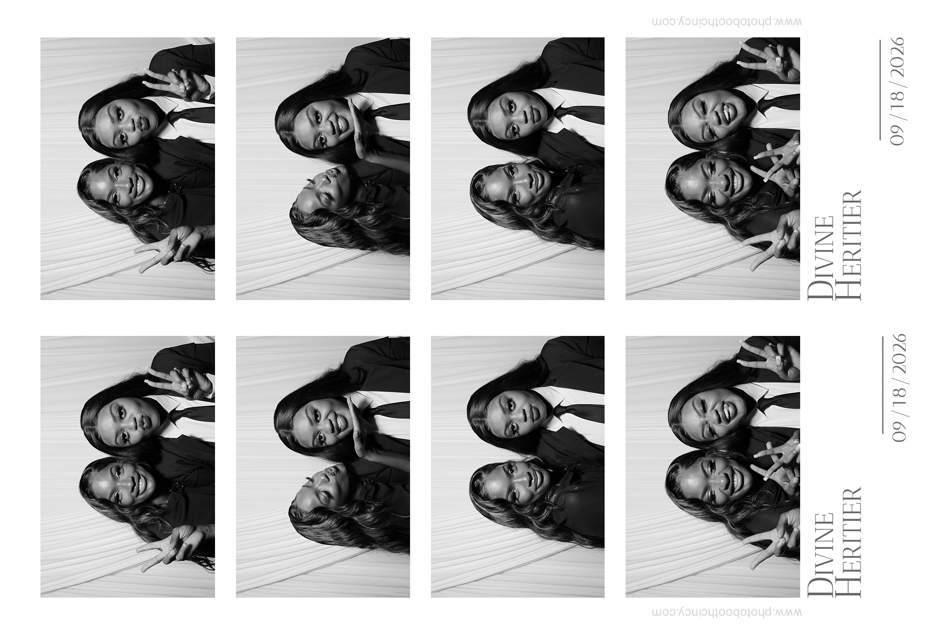 Divine Heritier | View more photos from the event at gallery.photoboothcincy.com/u/PhotoBoothCincy/Divine-Heritier