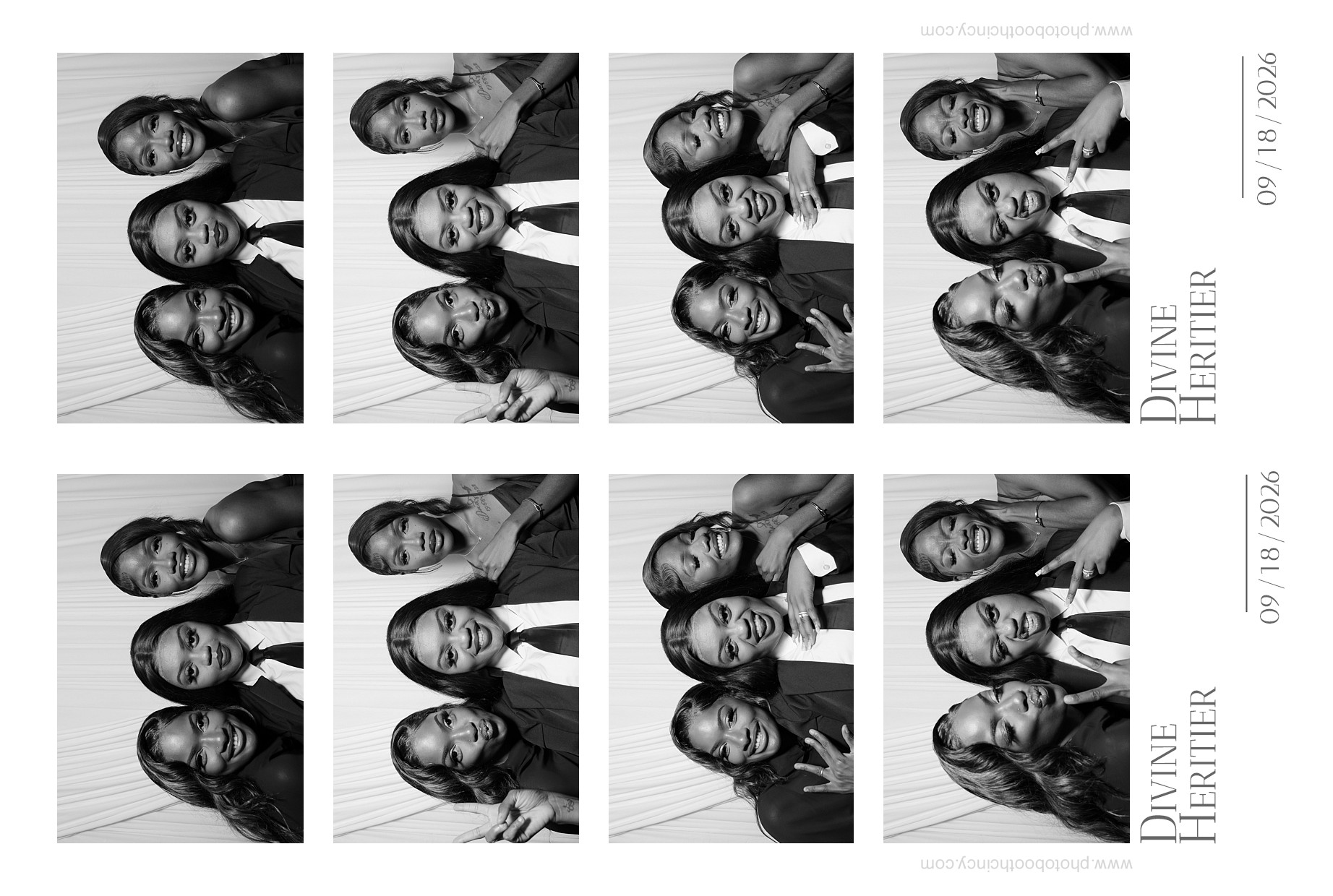 Divine Heritier | View more photos from the event at gallery.photoboothcincy.com/u/PhotoBoothCincy/Divine-Heritier