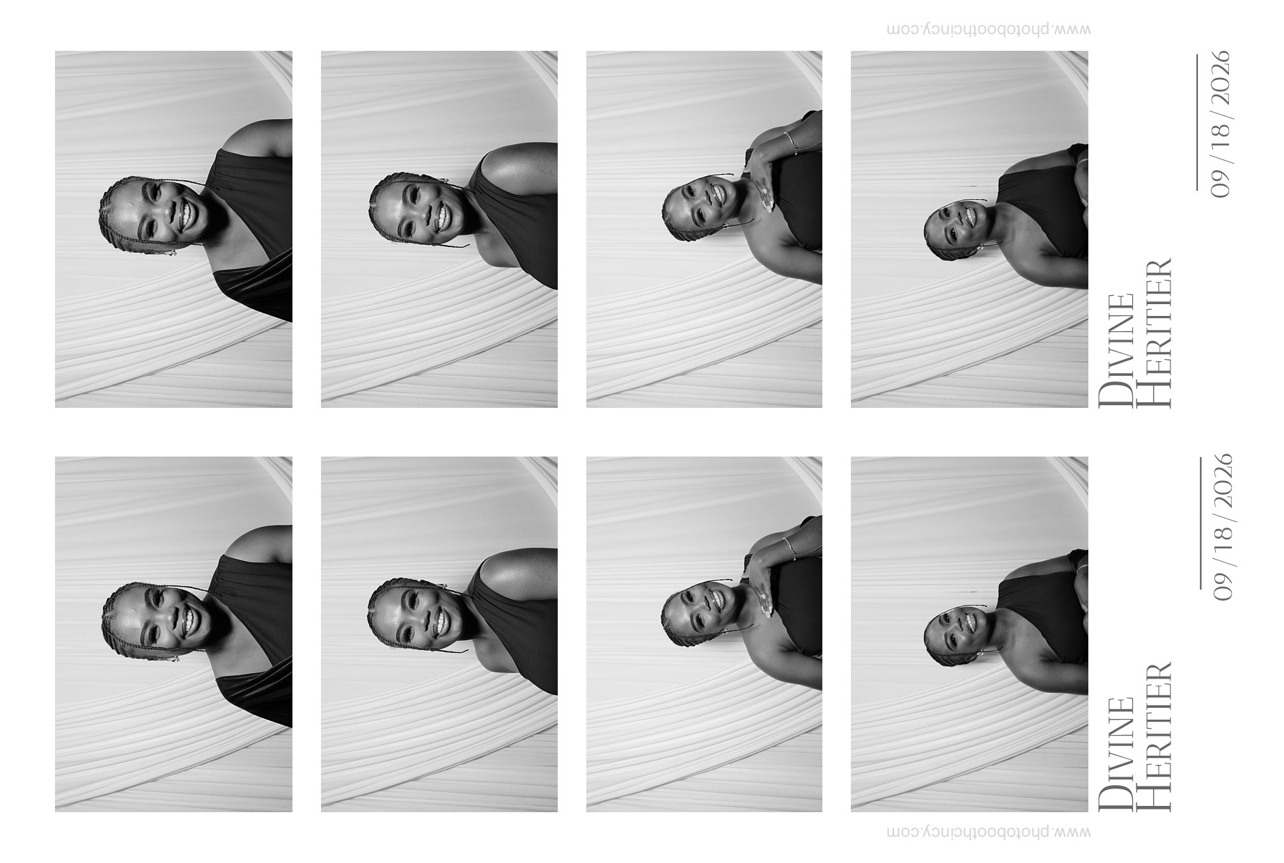 Divine Heritier | View more photos from the event at gallery.photoboothcincy.com/u/PhotoBoothCincy/Divine-Heritier