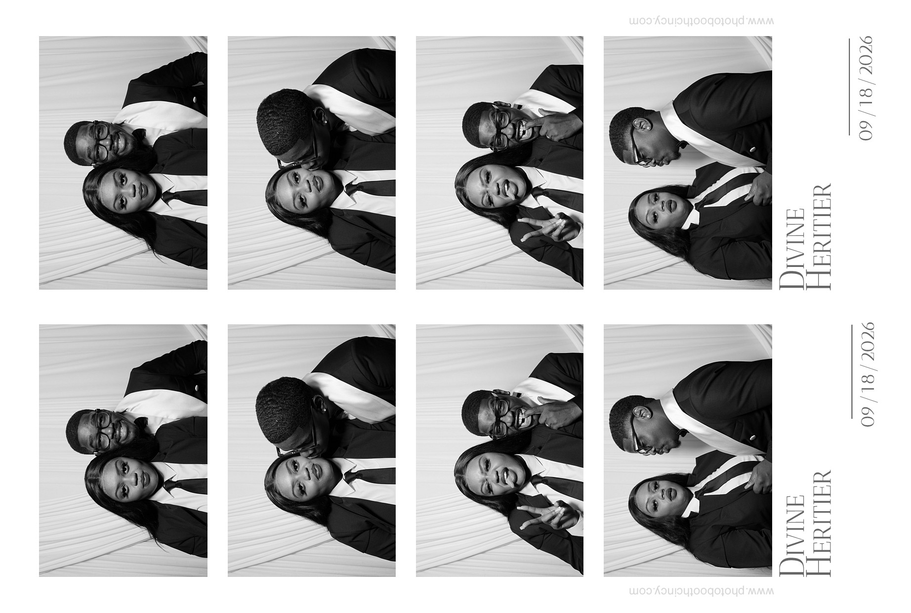 Divine Heritier | View more photos from the event at gallery.photoboothcincy.com/u/PhotoBoothCincy/Divine-Heritier