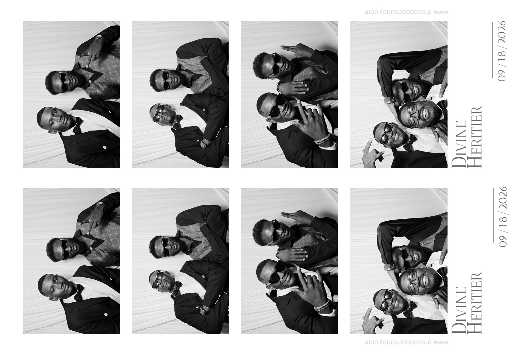 Divine Heritier | View more photos from the event at gallery.photoboothcincy.com/u/PhotoBoothCincy/Divine-Heritier