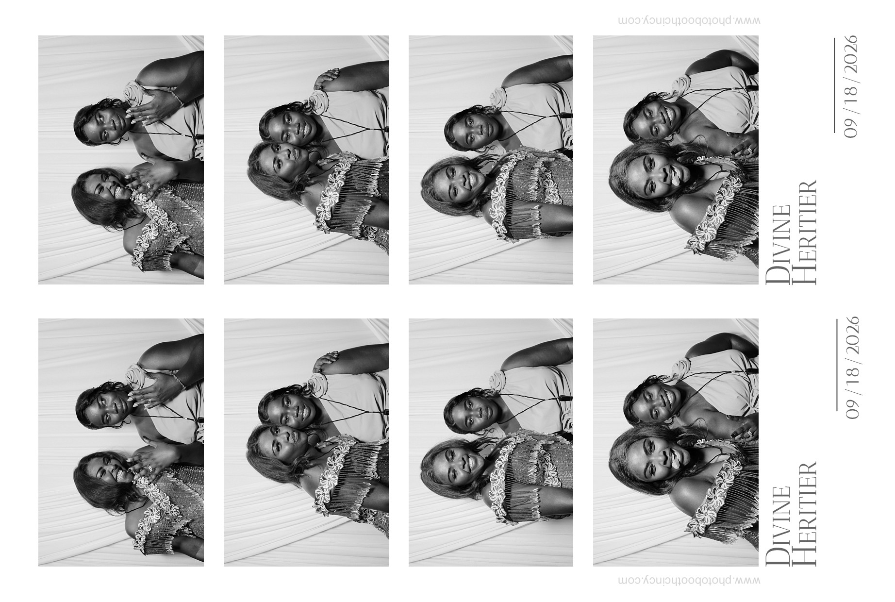 Divine Heritier | View more photos from the event at gallery.photoboothcincy.com/u/PhotoBoothCincy/Divine-Heritier