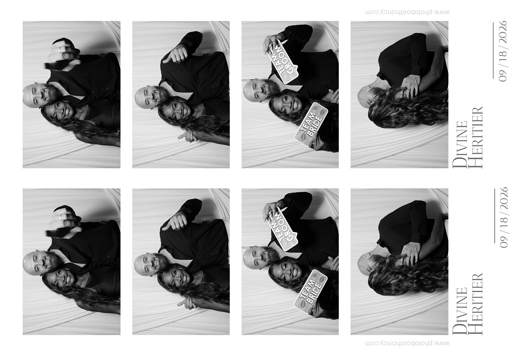 Divine Heritier | View more photos from the event at gallery.photoboothcincy.com/u/PhotoBoothCincy/Divine-Heritier