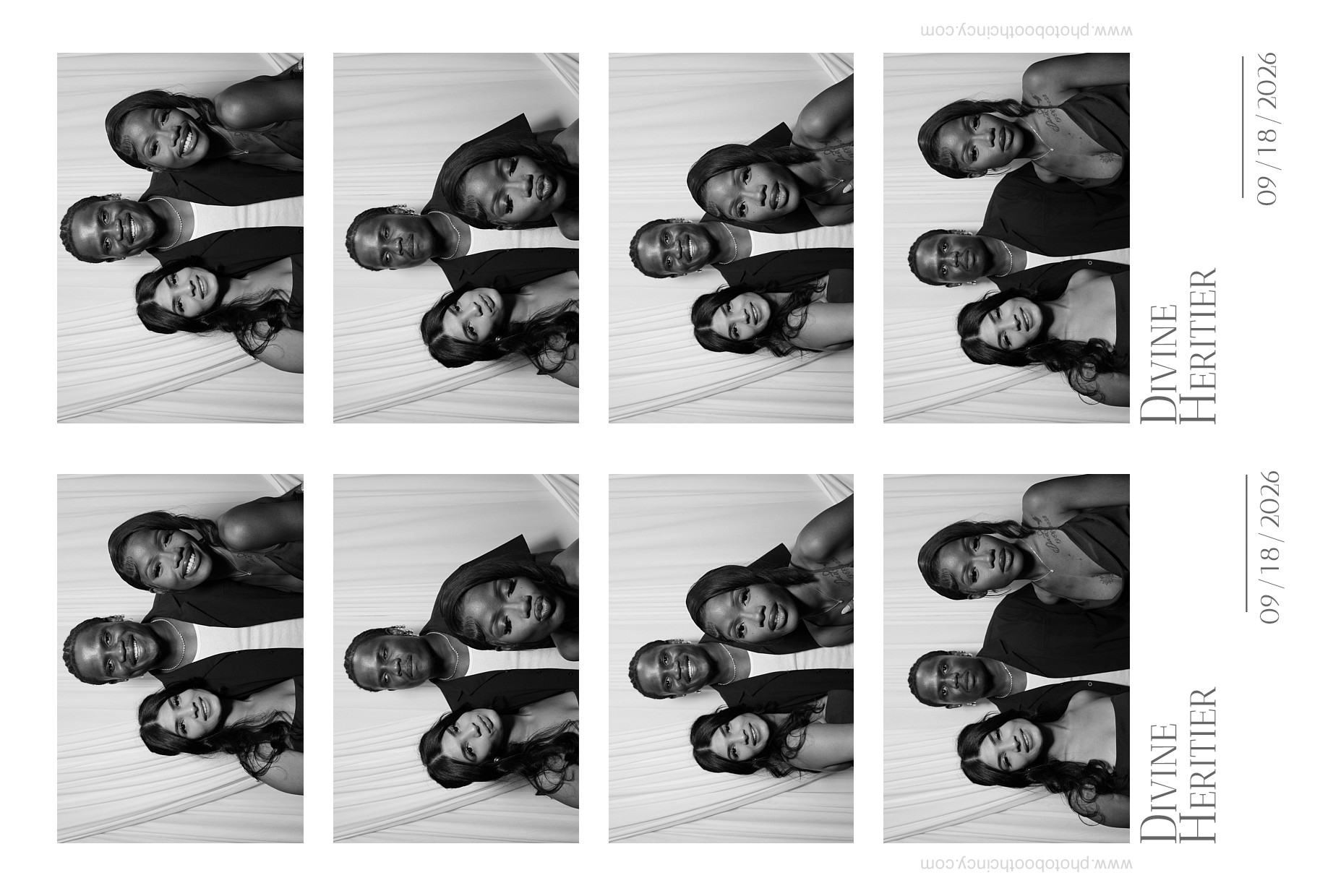 Divine Heritier | View more photos from the event at gallery.photoboothcincy.com/u/PhotoBoothCincy/Divine-Heritier