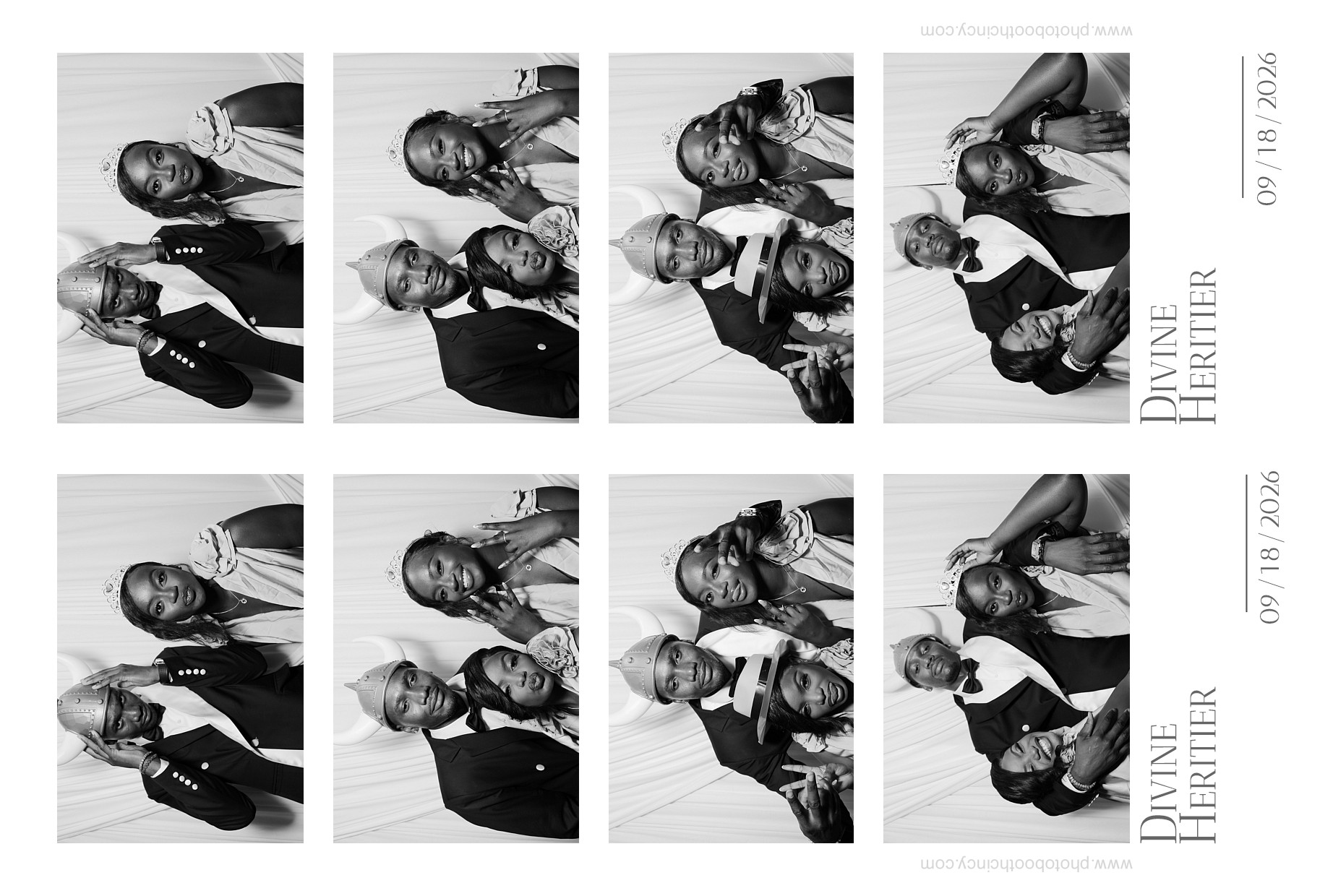 Divine Heritier | View more photos from the event at gallery.photoboothcincy.com/u/PhotoBoothCincy/Divine-Heritier