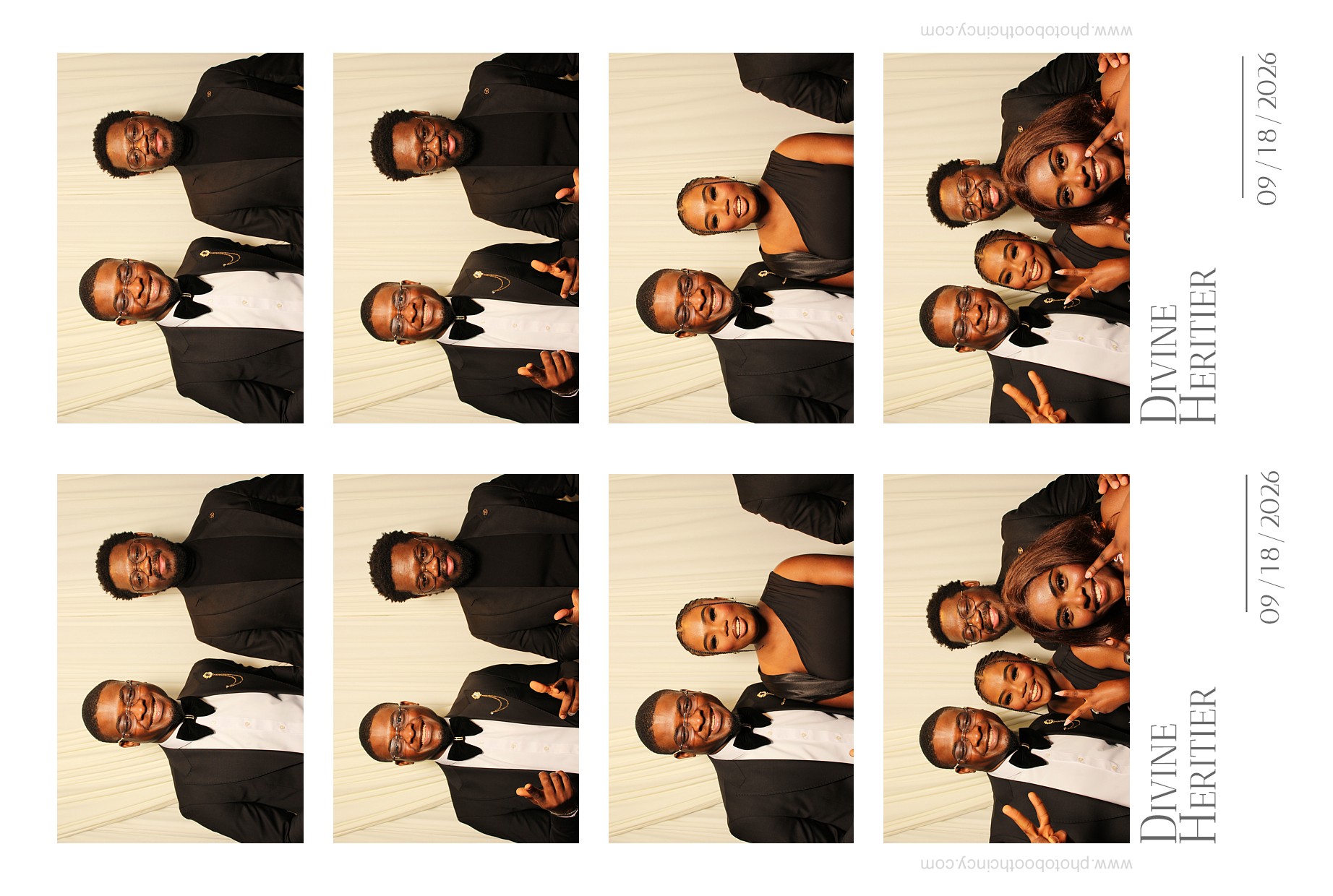 Divine Heritier | View more photos from the event at gallery.photoboothcincy.com/u/PhotoBoothCincy/Divine-Heritier