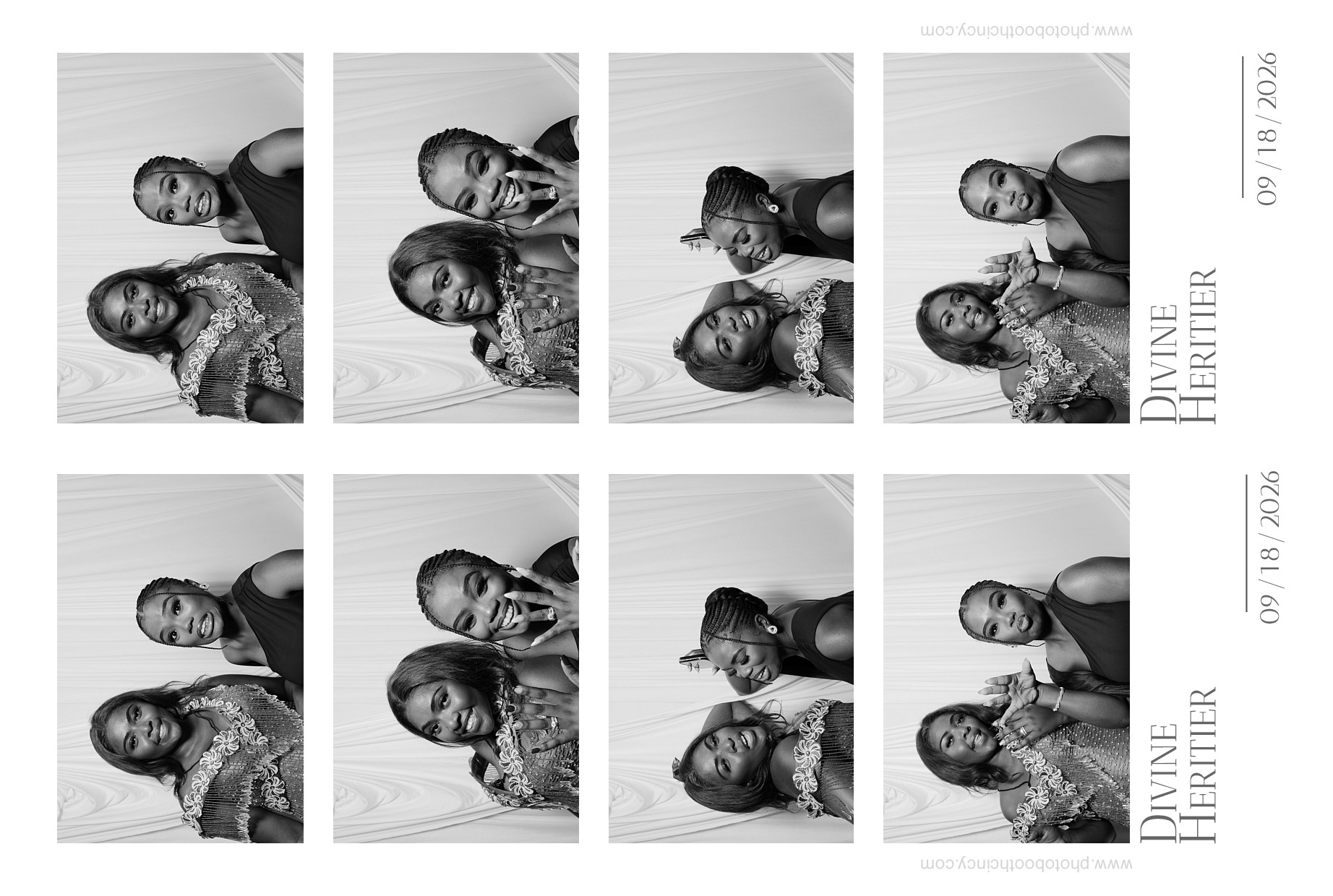 Divine Heritier | View more photos from the event at gallery.photoboothcincy.com/u/PhotoBoothCincy/Divine-Heritier