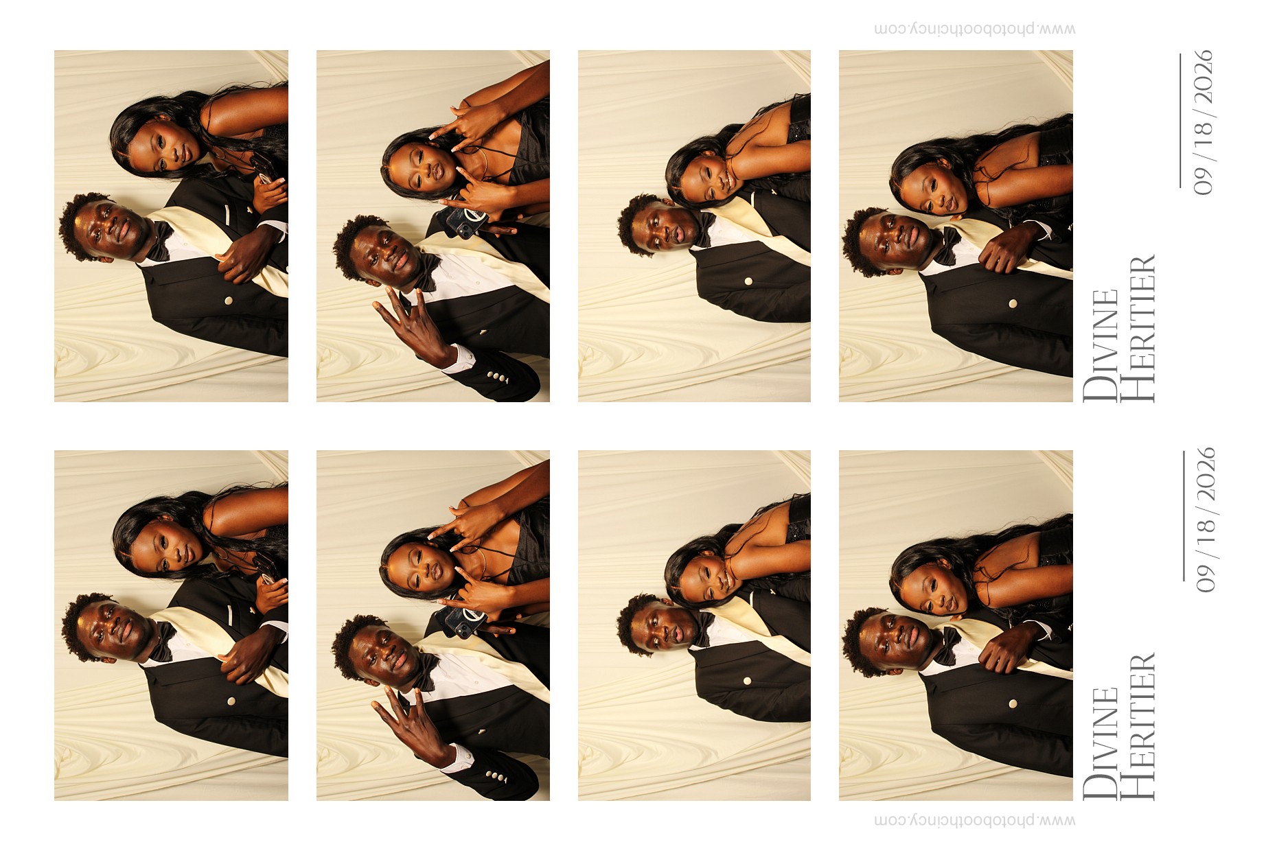 Divine Heritier | View more photos from the event at gallery.photoboothcincy.com/u/PhotoBoothCincy/Divine-Heritier
