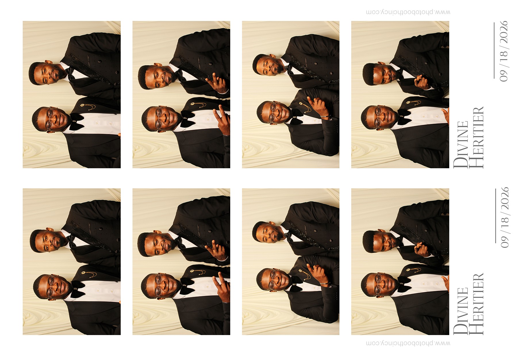 Divine Heritier | View more photos from the event at gallery.photoboothcincy.com/u/PhotoBoothCincy/Divine-Heritier