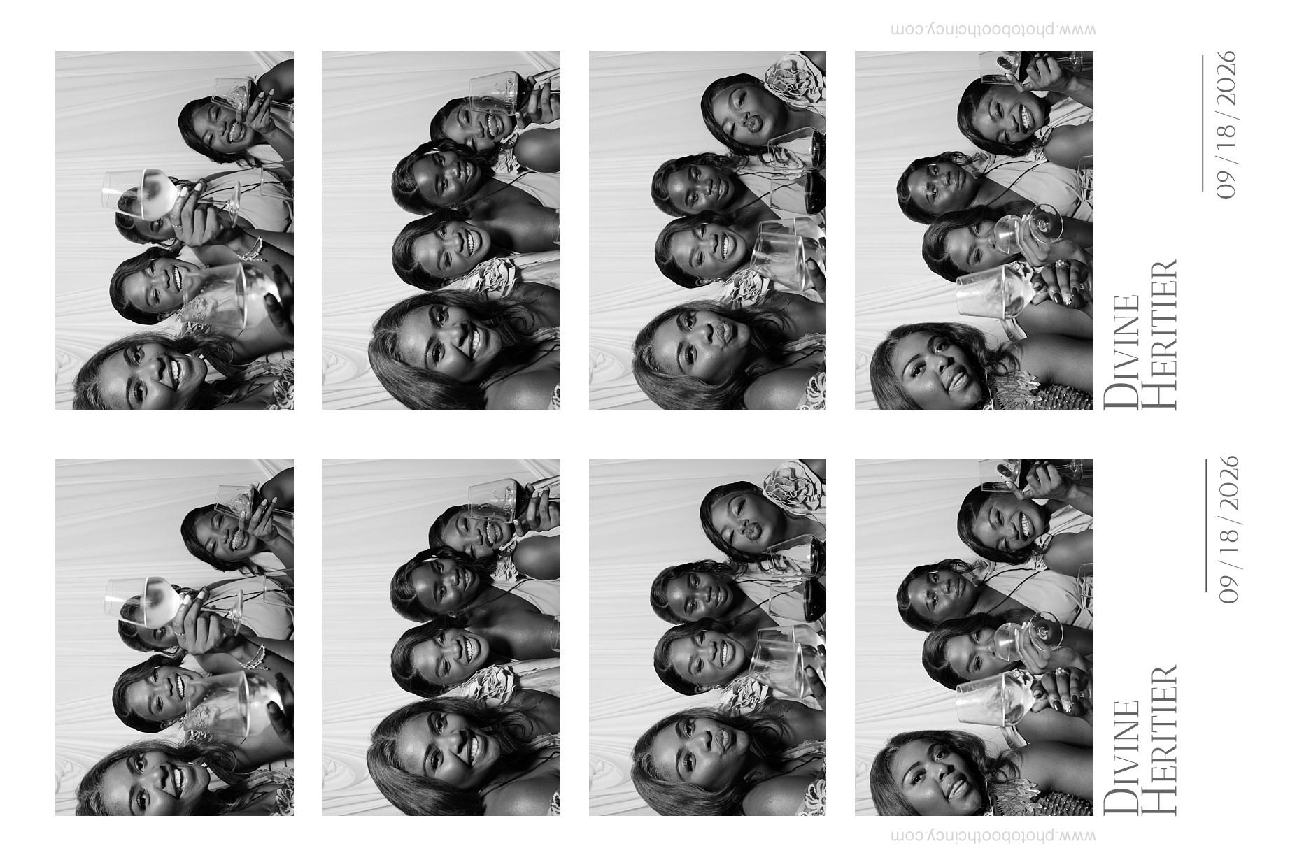 Divine Heritier | View more photos from the event at gallery.photoboothcincy.com/u/PhotoBoothCincy/Divine-Heritier
