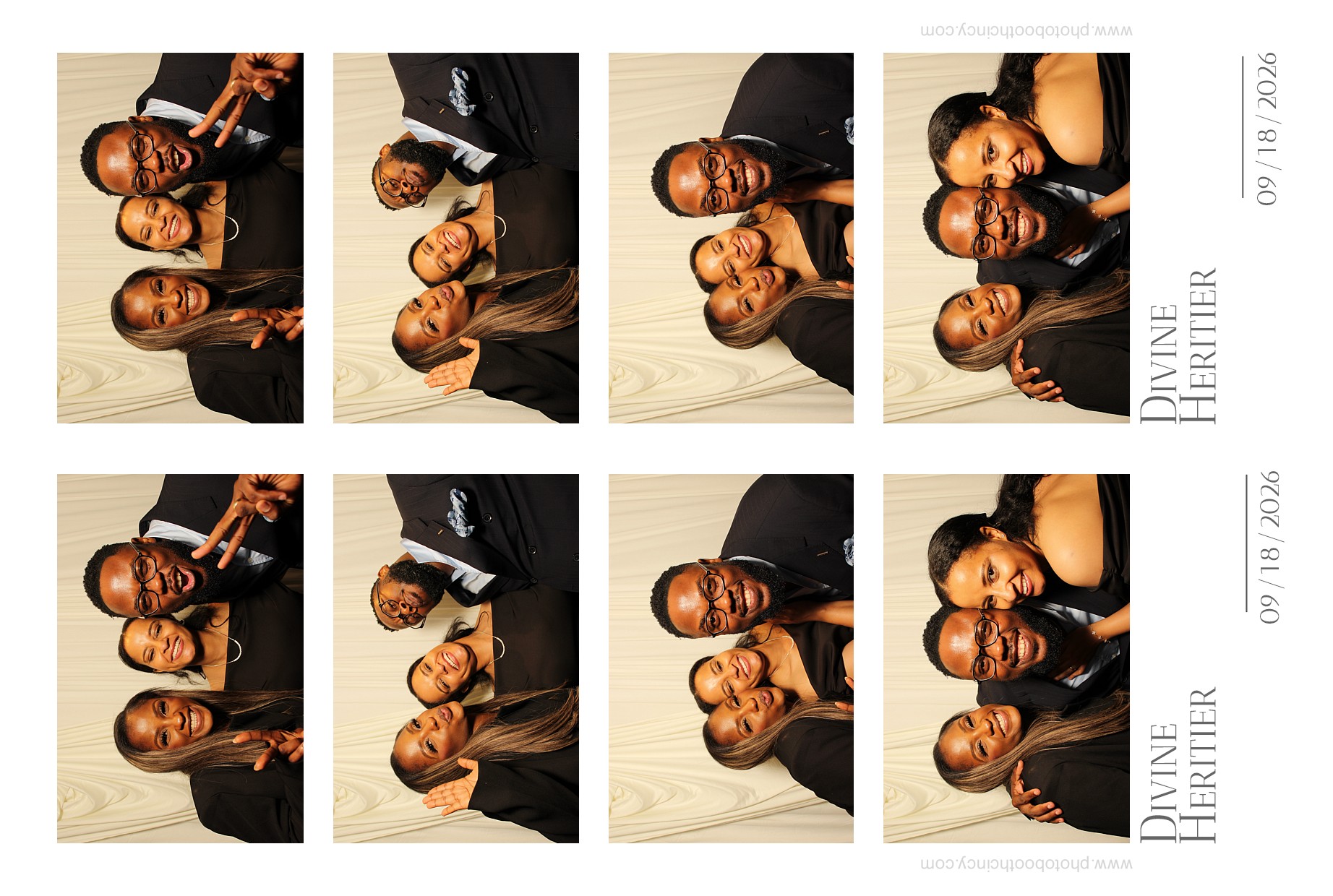 Divine Heritier | View more photos from the event at gallery.photoboothcincy.com/u/PhotoBoothCincy/Divine-Heritier
