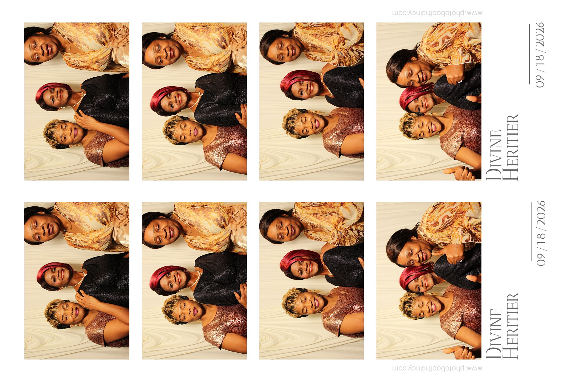 Divine Heritier | View more photos from the event at gallery.photoboothcincy.com/u/PhotoBoothCincy/Divine-Heritier