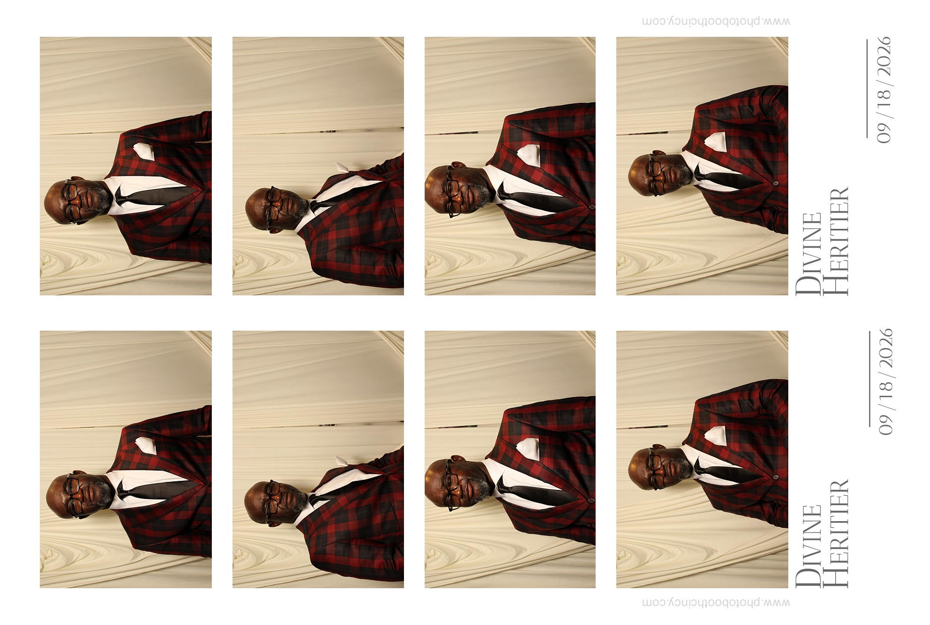Divine Heritier | View more photos from the event at gallery.photoboothcincy.com/u/PhotoBoothCincy/Divine-Heritier