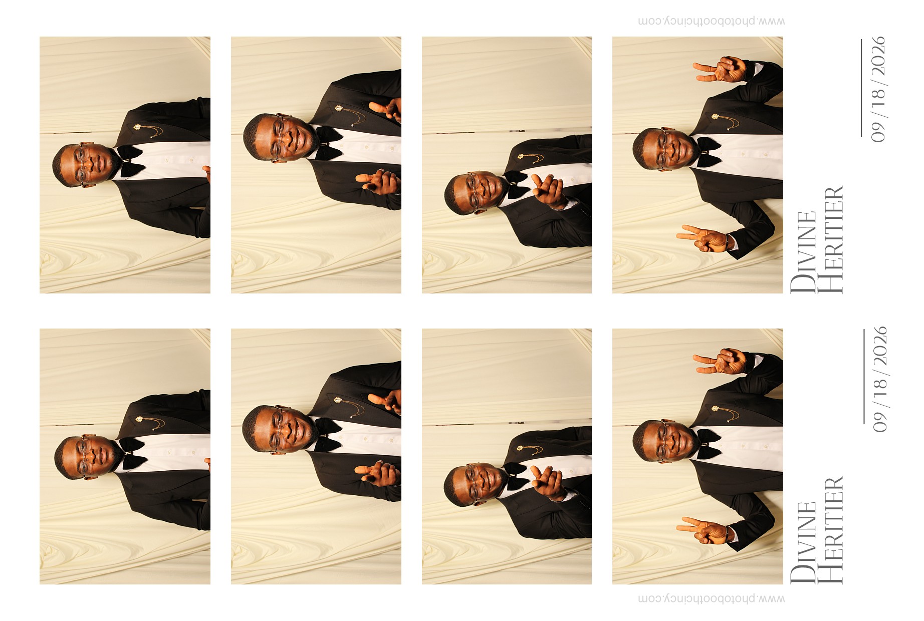Divine Heritier | View more photos from the event at gallery.photoboothcincy.com/u/PhotoBoothCincy/Divine-Heritier