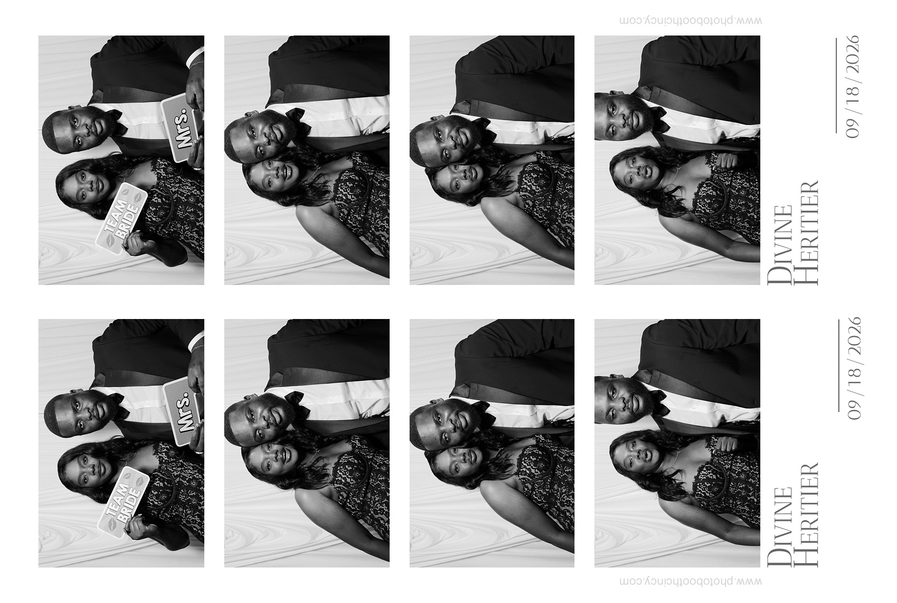 Divine Heritier | View more photos from the event at gallery.photoboothcincy.com/u/PhotoBoothCincy/Divine-Heritier