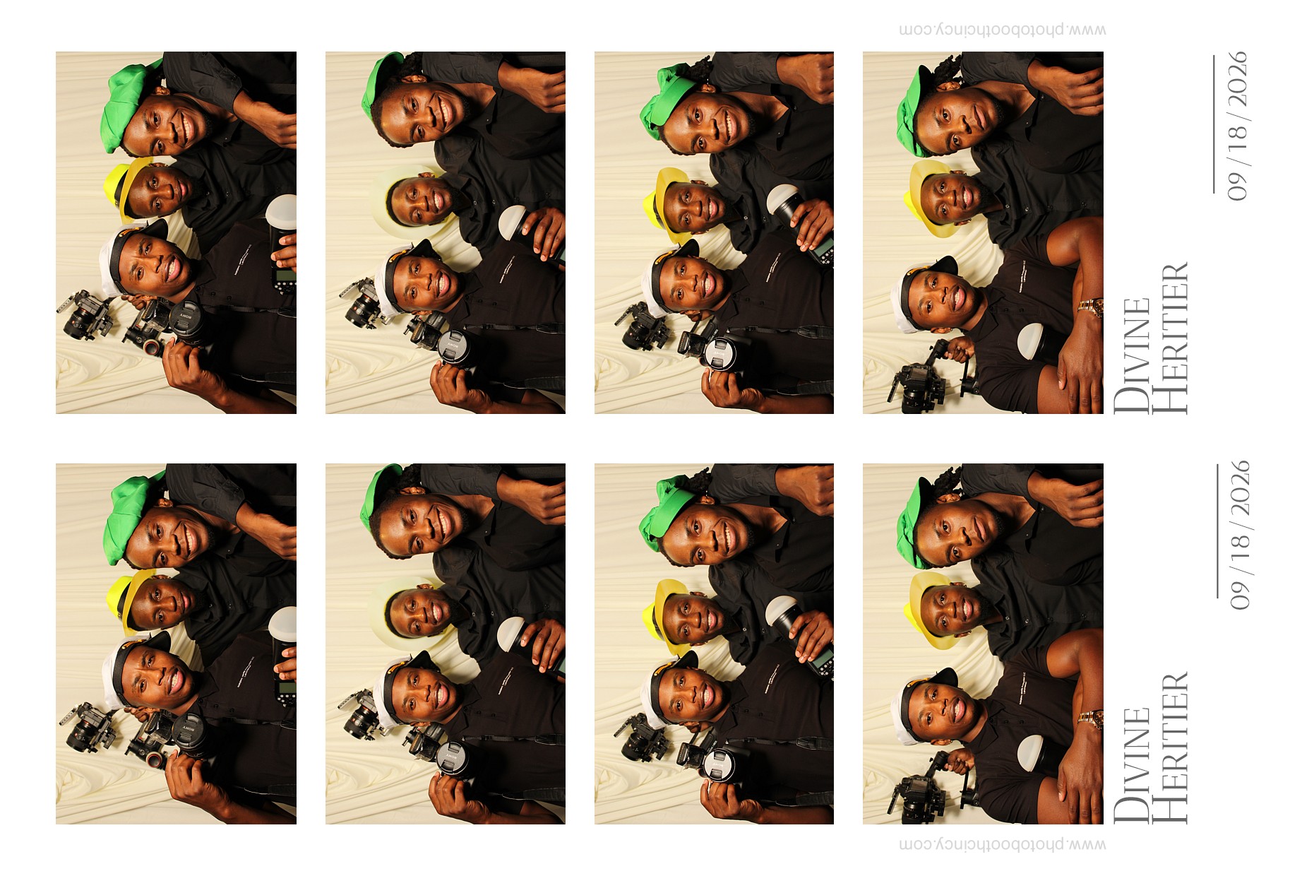 Divine Heritier | View more photos from the event at gallery.photoboothcincy.com/u/PhotoBoothCincy/Divine-Heritier