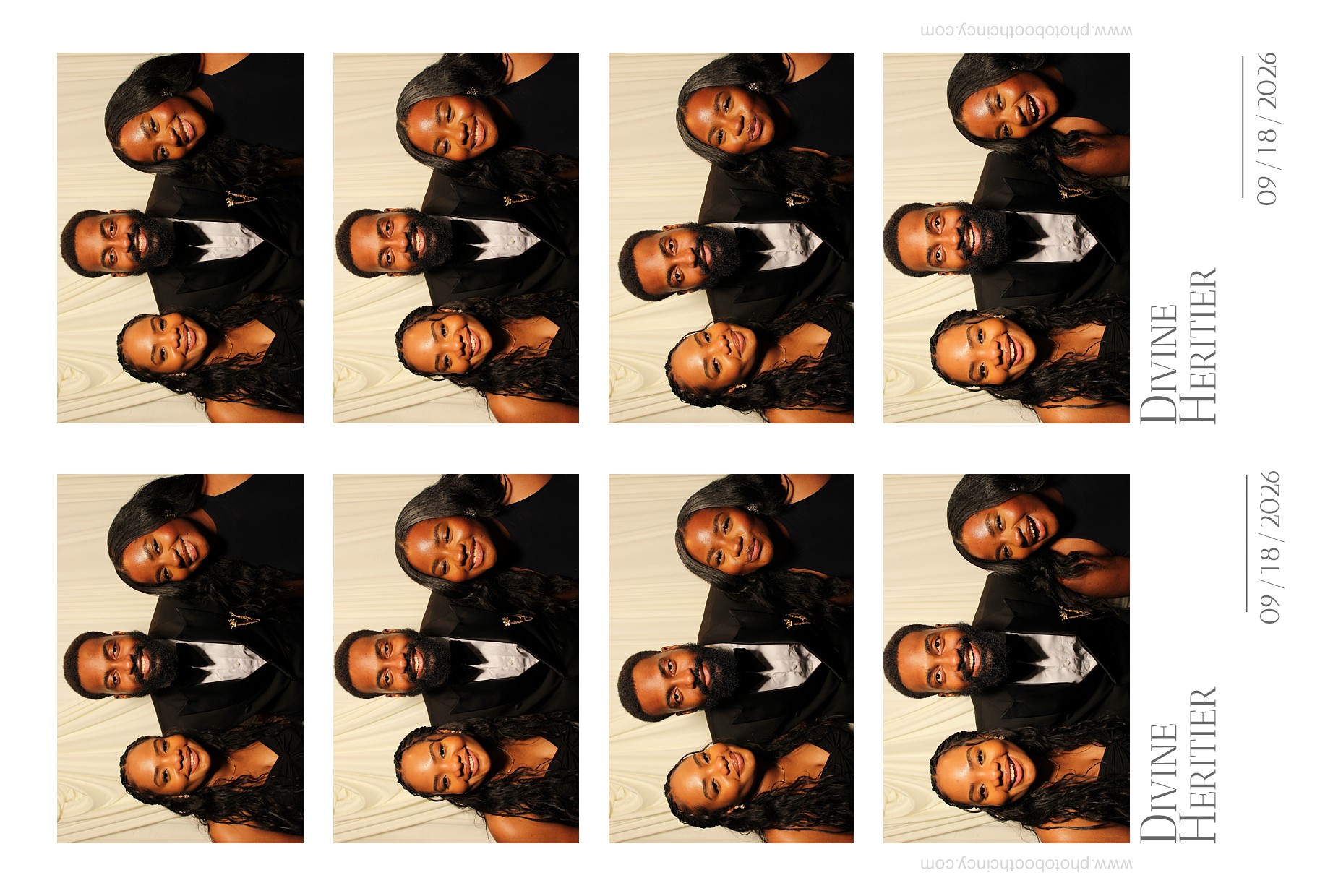 Divine Heritier | View more photos from the event at gallery.photoboothcincy.com/u/PhotoBoothCincy/Divine-Heritier