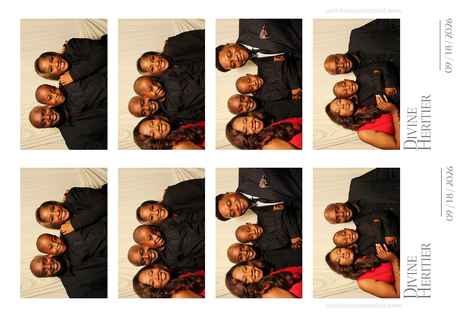 Divine Heritier | View more photos from the event at gallery.photoboothcincy.com/u/PhotoBoothCincy/Divine-Heritier