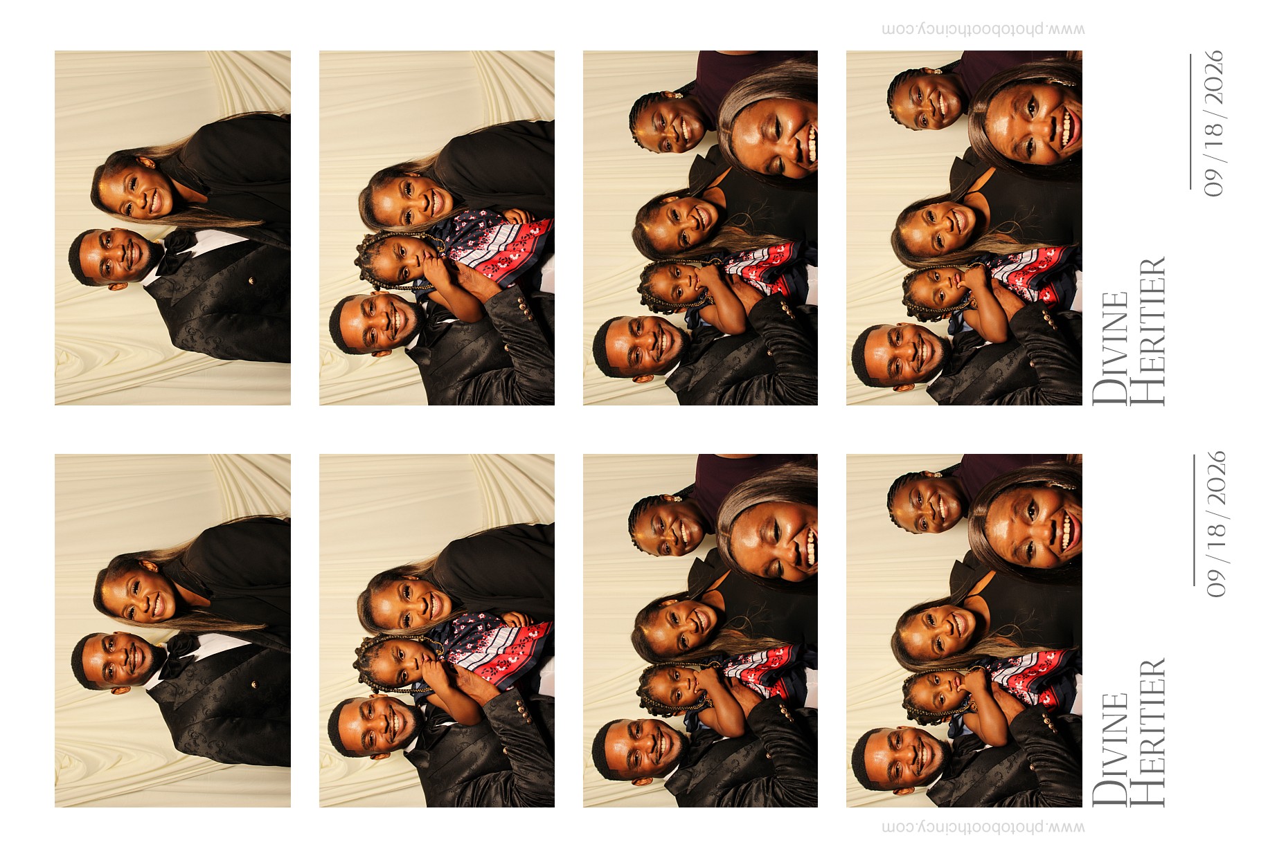 Divine Heritier | View more photos from the event at gallery.photoboothcincy.com/u/PhotoBoothCincy/Divine-Heritier