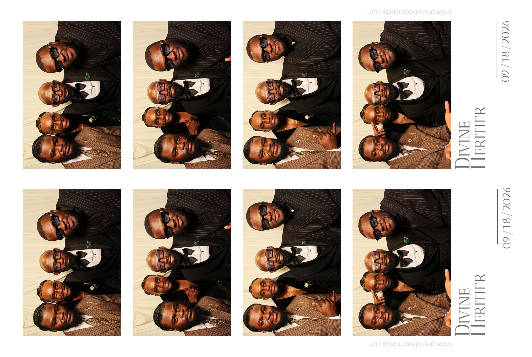 Divine Heritier | View more photos from the event at gallery.photoboothcincy.com/u/PhotoBoothCincy/Divine-Heritier
