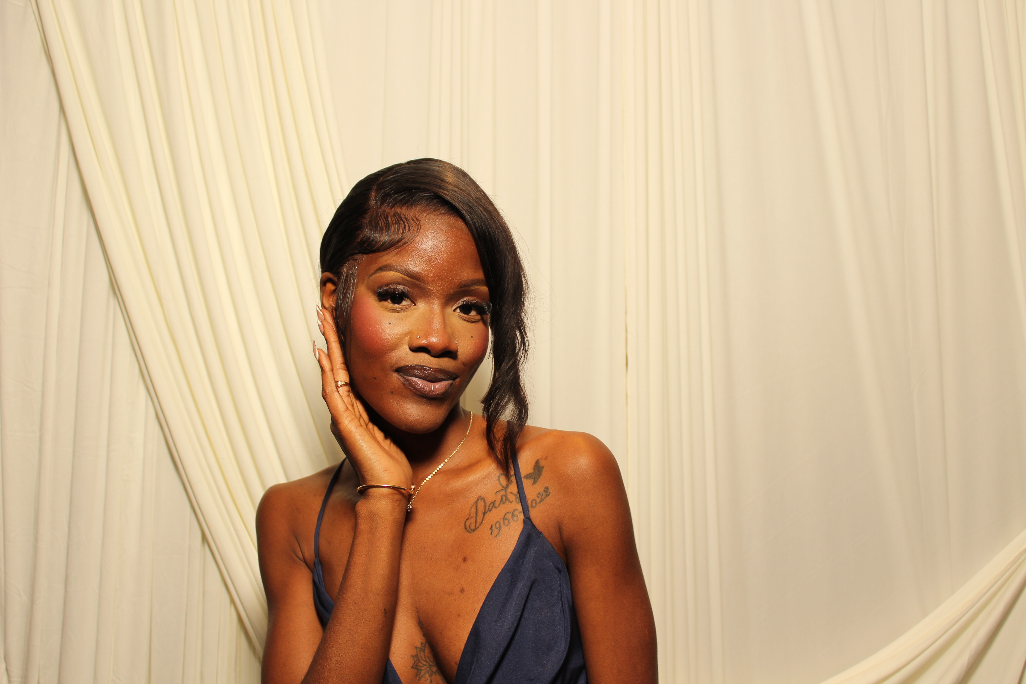 Divine Heritier | View more photos from the event at gallery.photoboothcincy.com/u/PhotoBoothCincy/Divine-Heritier