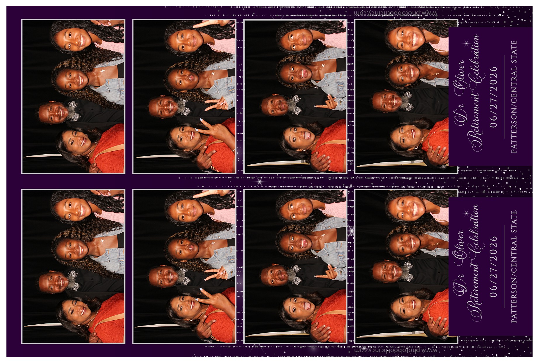 Dr. Oliver Retirement Celebration | View more photos from the event at gallery.photoboothcincy.com/u/PhotoBoothCincy/Dr-Oliver-Retirement-Celebration