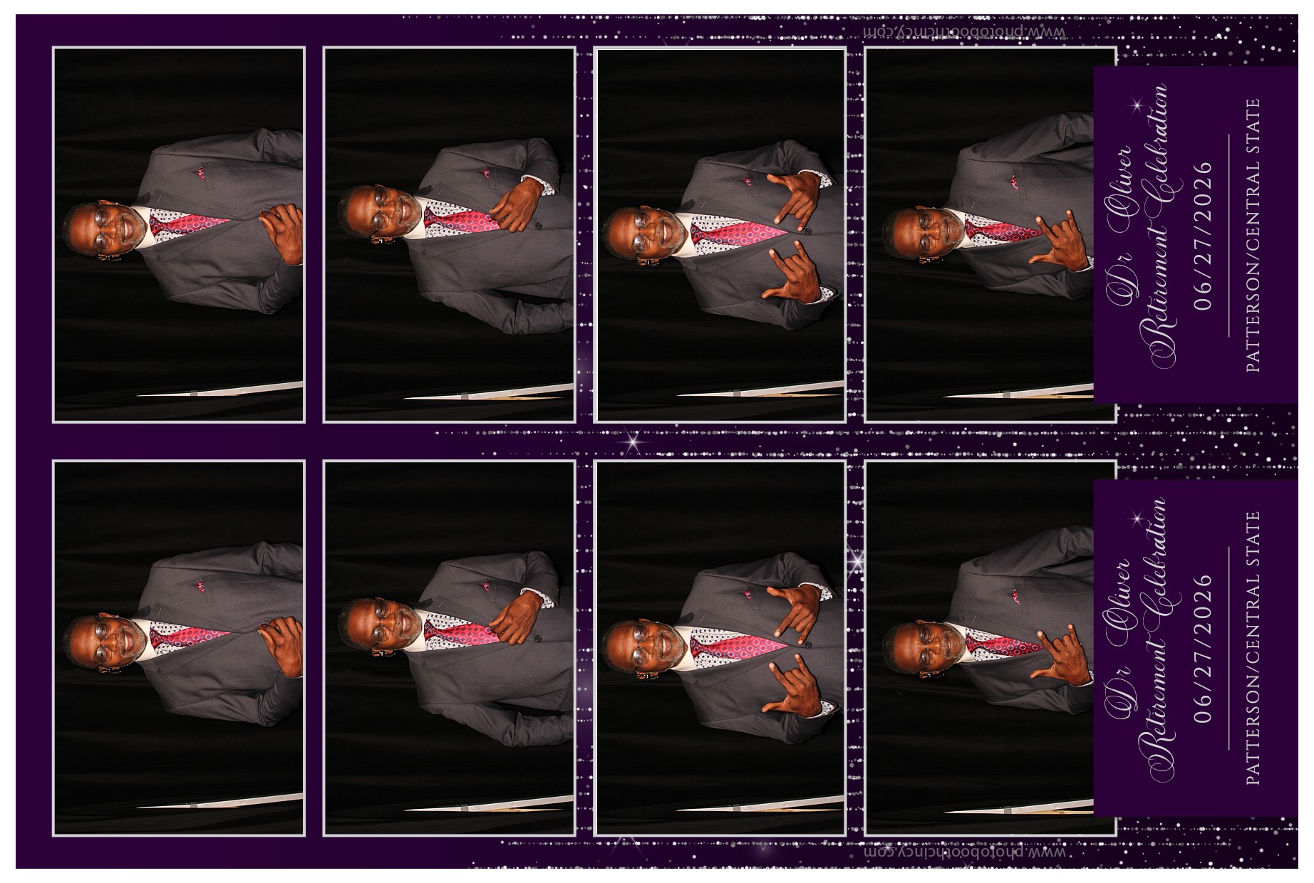 Dr. Oliver Retirement Celebration | View more photos from the event at gallery.photoboothcincy.com/u/PhotoBoothCincy/Dr-Oliver-Retirement-Celebration