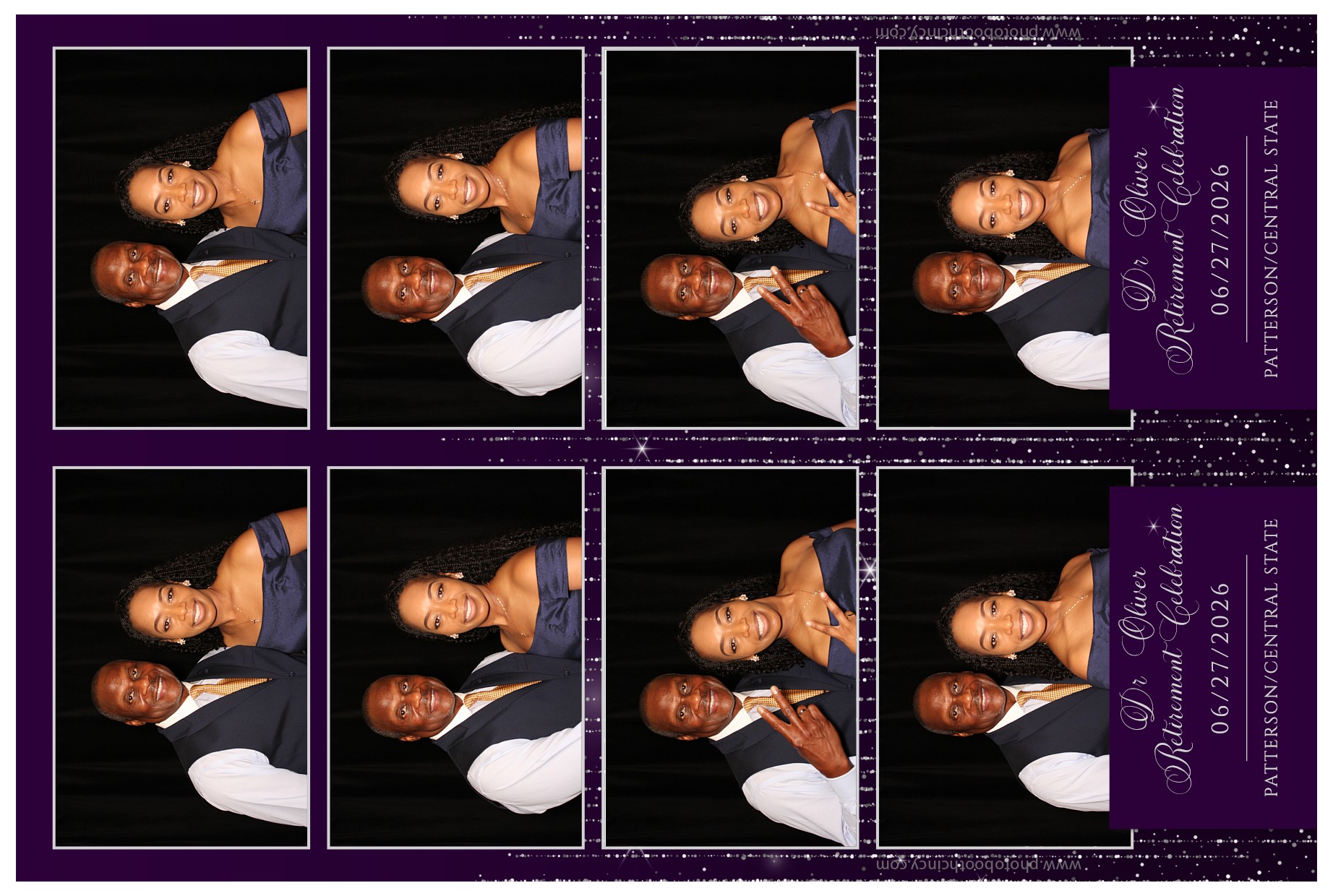 Dr. Oliver Retirement Celebration | View more photos from the event at gallery.photoboothcincy.com/u/PhotoBoothCincy/Dr-Oliver-Retirement-Celebration