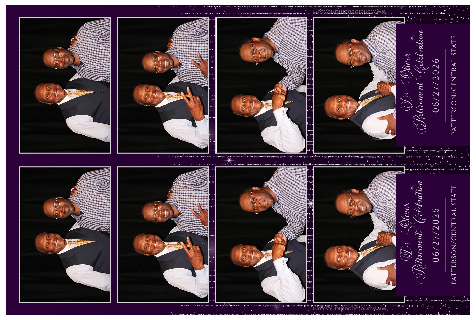 Dr. Oliver Retirement Celebration | View more photos from the event at gallery.photoboothcincy.com/u/PhotoBoothCincy/Dr-Oliver-Retirement-Celebration
